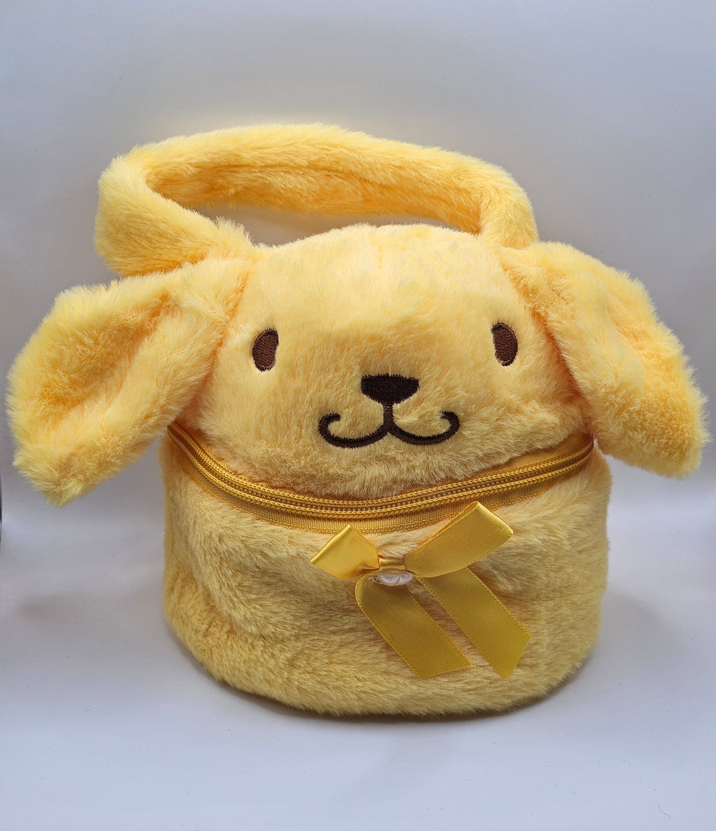 Pompompurin Plush Makeup Bag