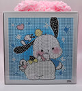 Pochacco Diamond Painting Kit (15x15cm)