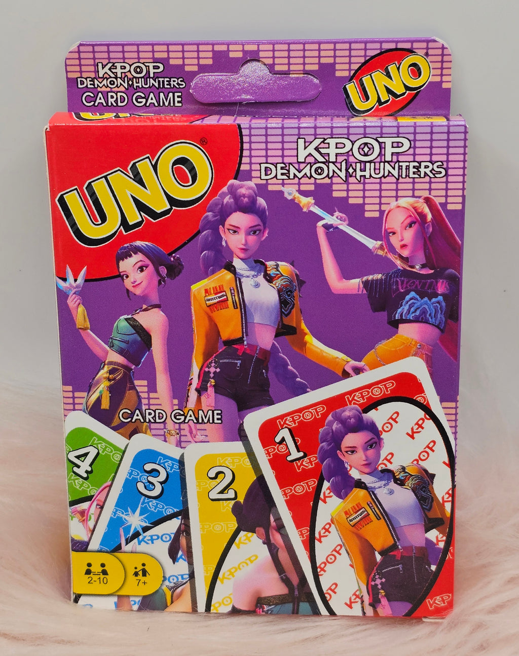 K pop Demon Hunters Uno