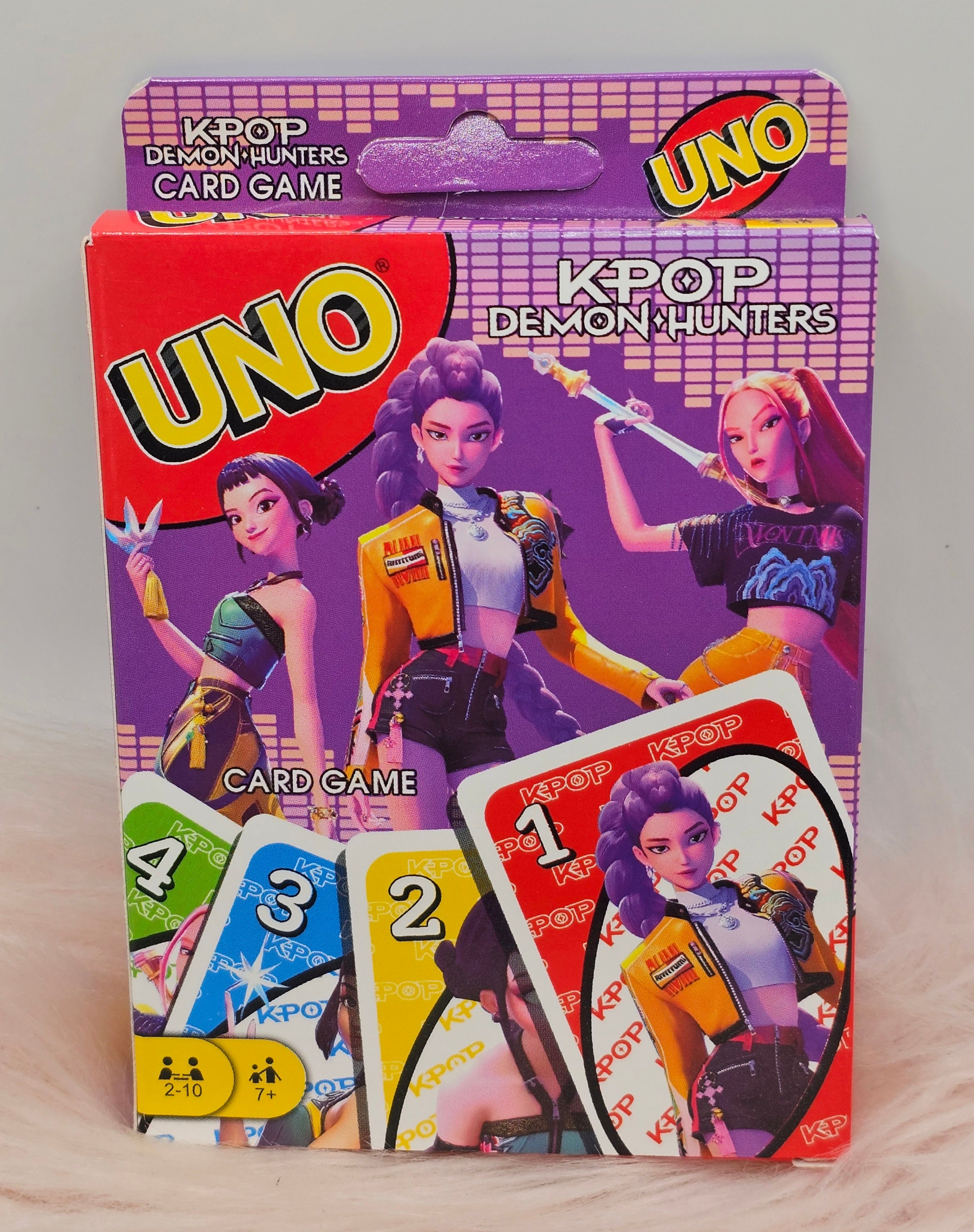 K pop Demon Hunters Uno