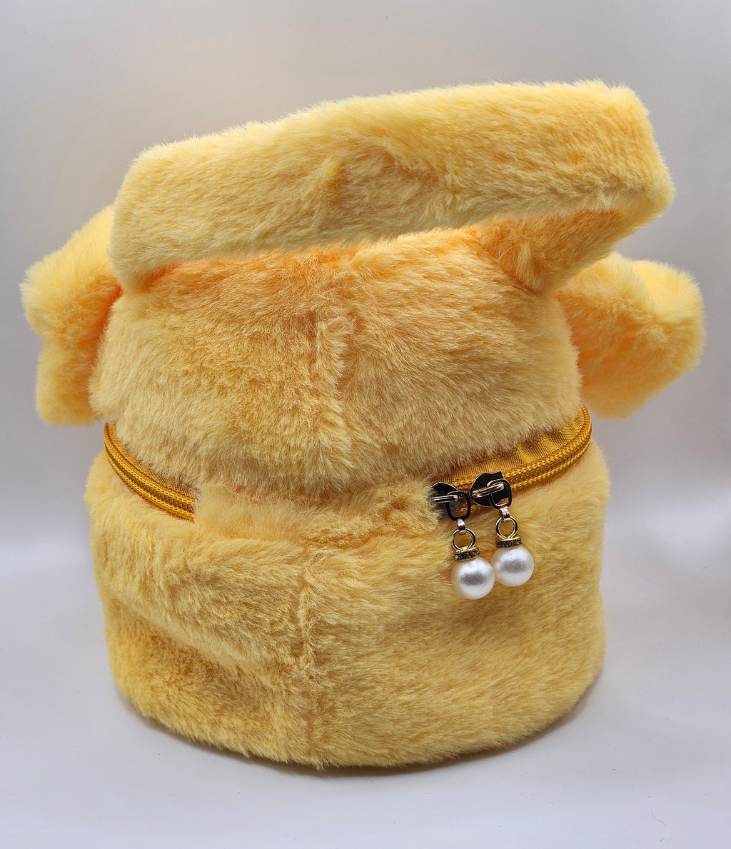 Pompompurin Plush Makeup Bag