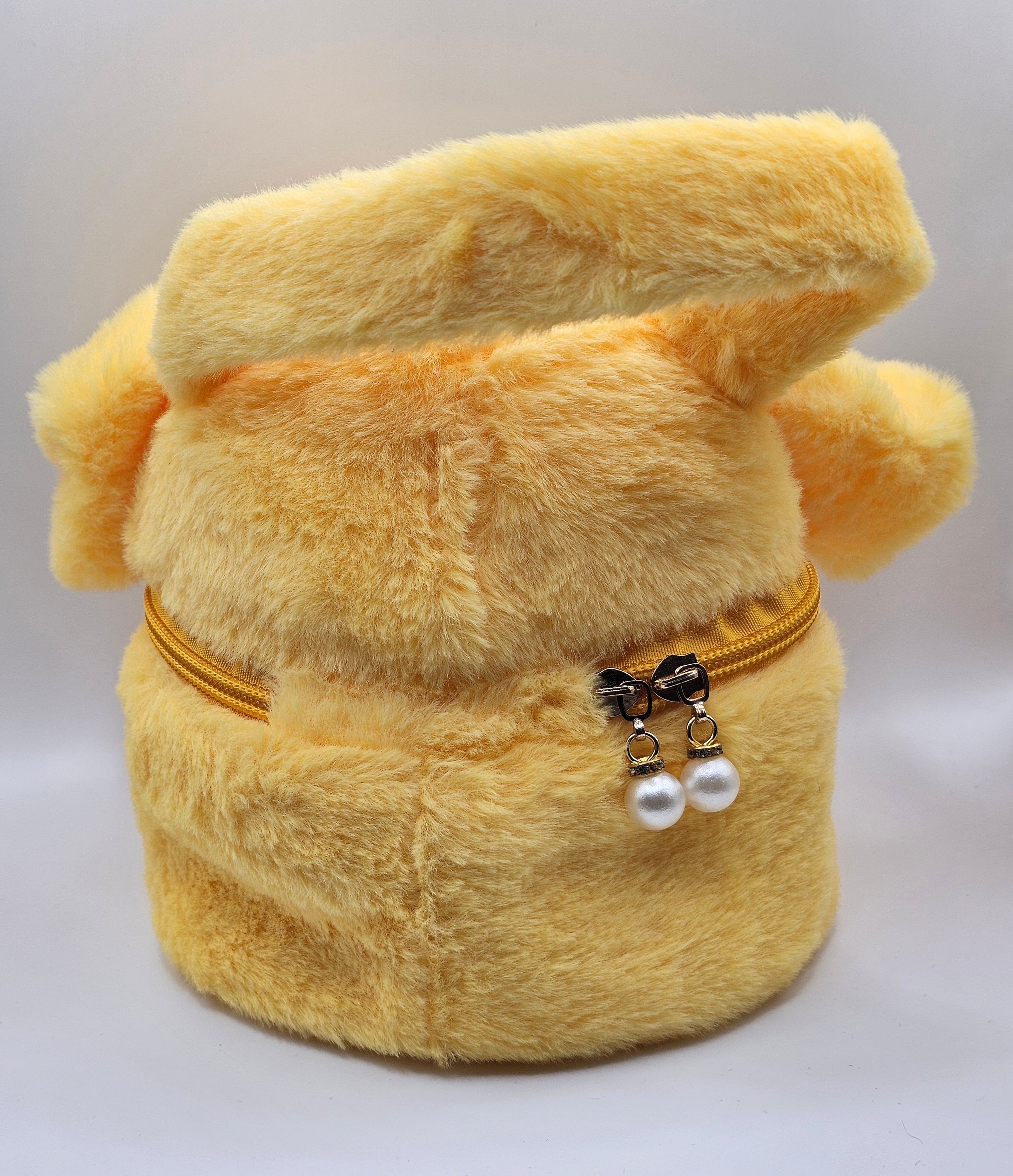 Pompompurin Plush Makeup Bag