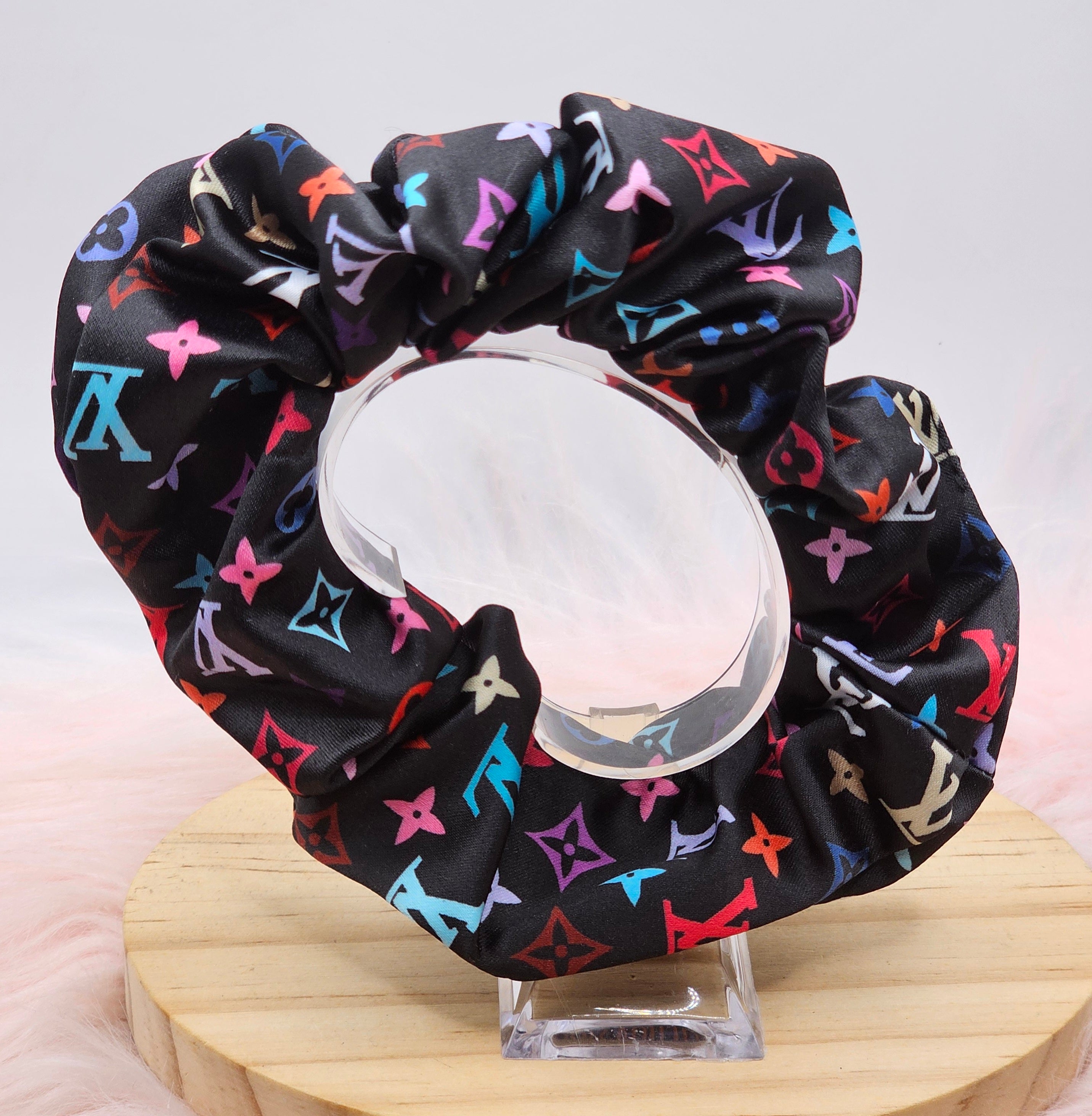 Inspired Hair Scrunchie
