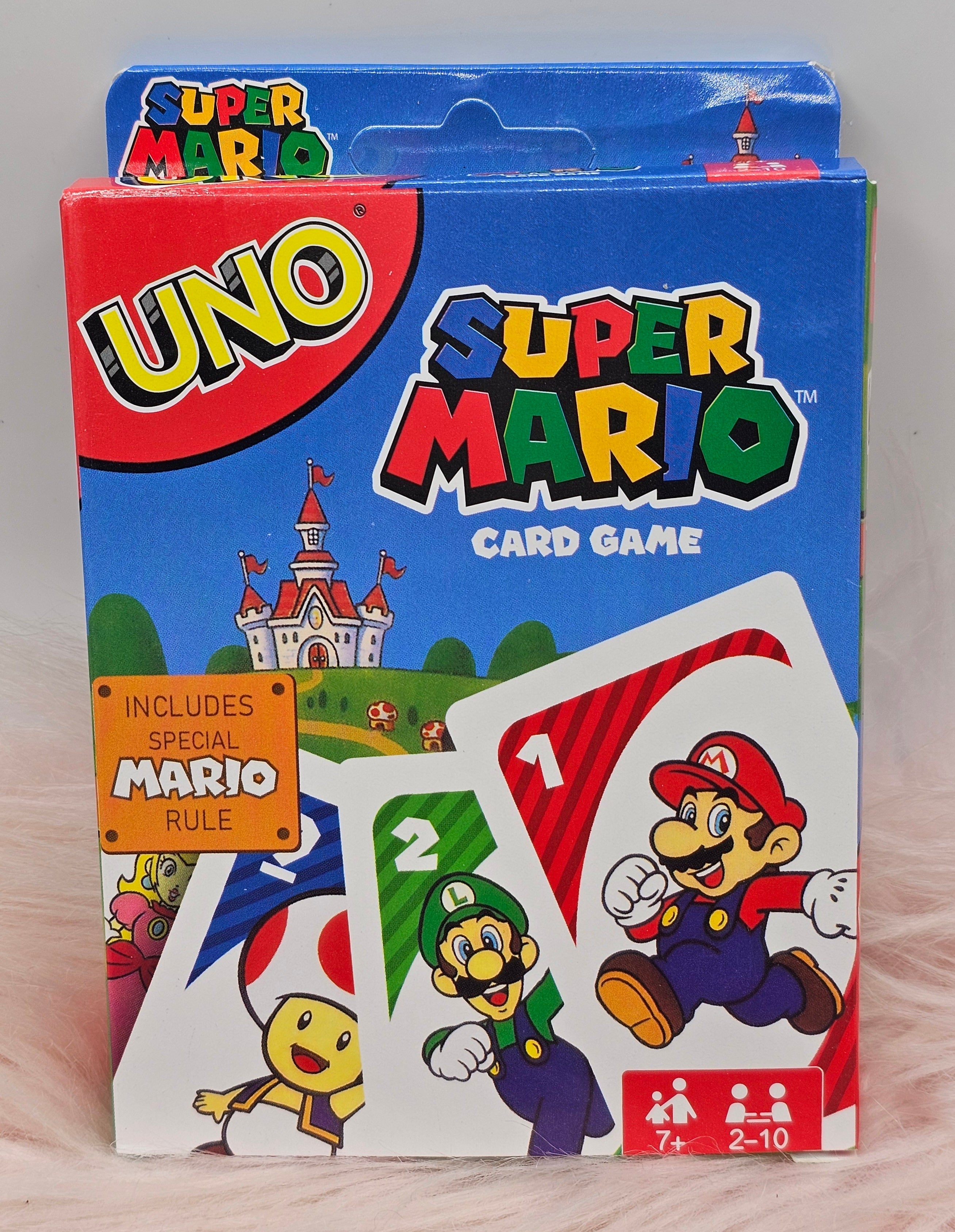 Super Mario Bros UNO Card Game