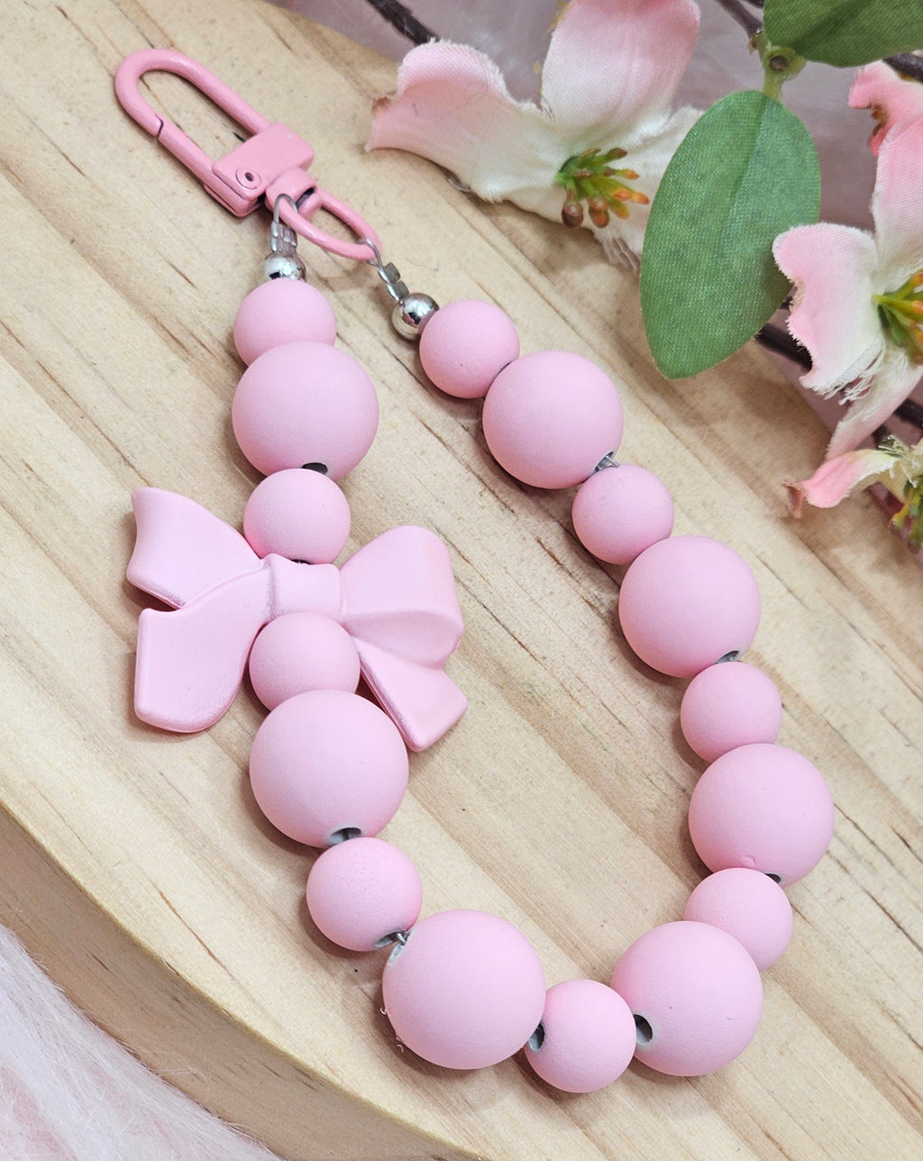 Bow Keychain