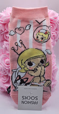 Molly Potty Ankle Socks