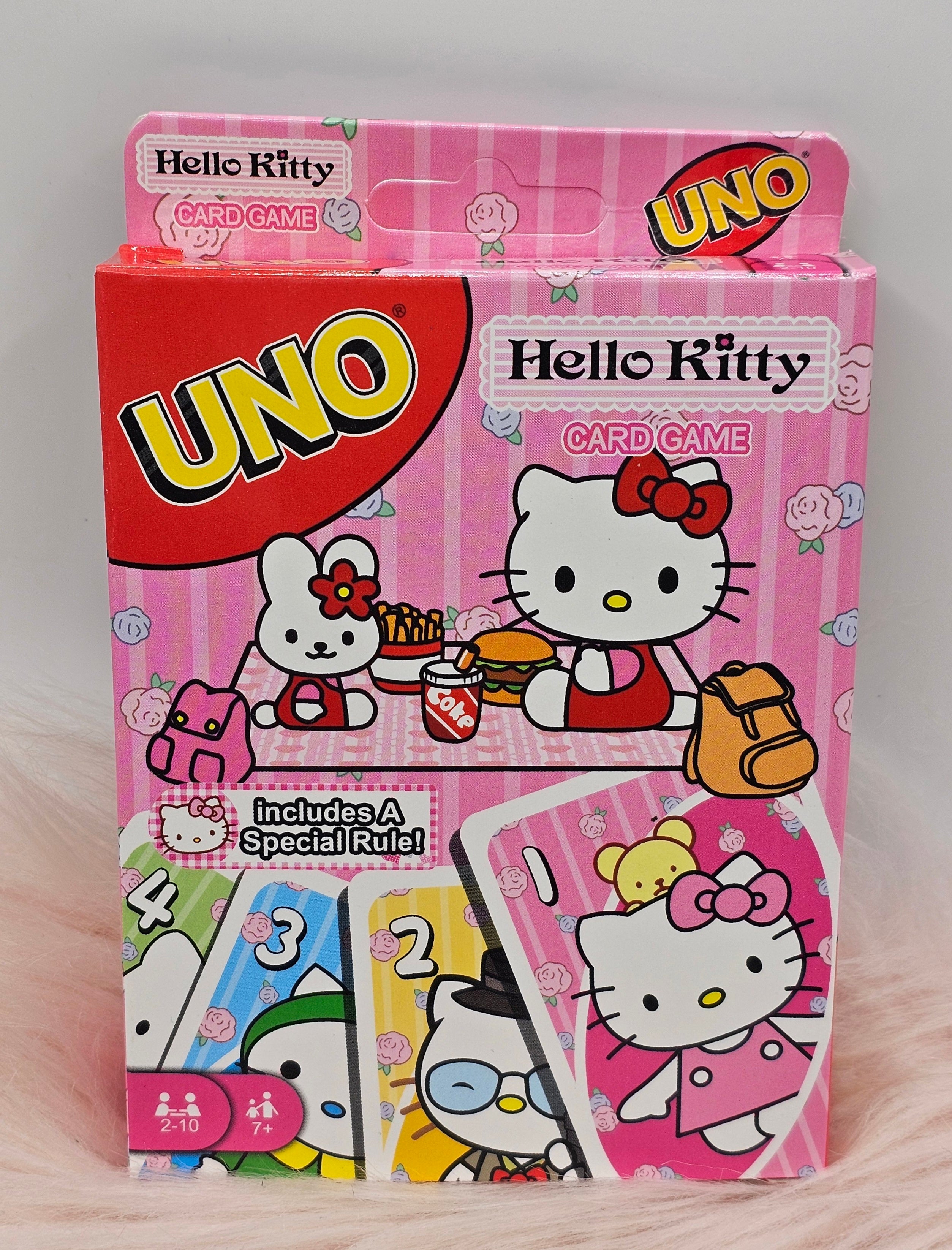 Hello Kitty Uno Card Game