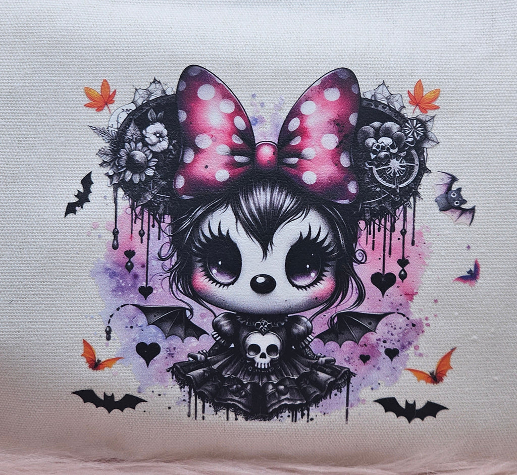 Gothic Mini Cosmetics Bag