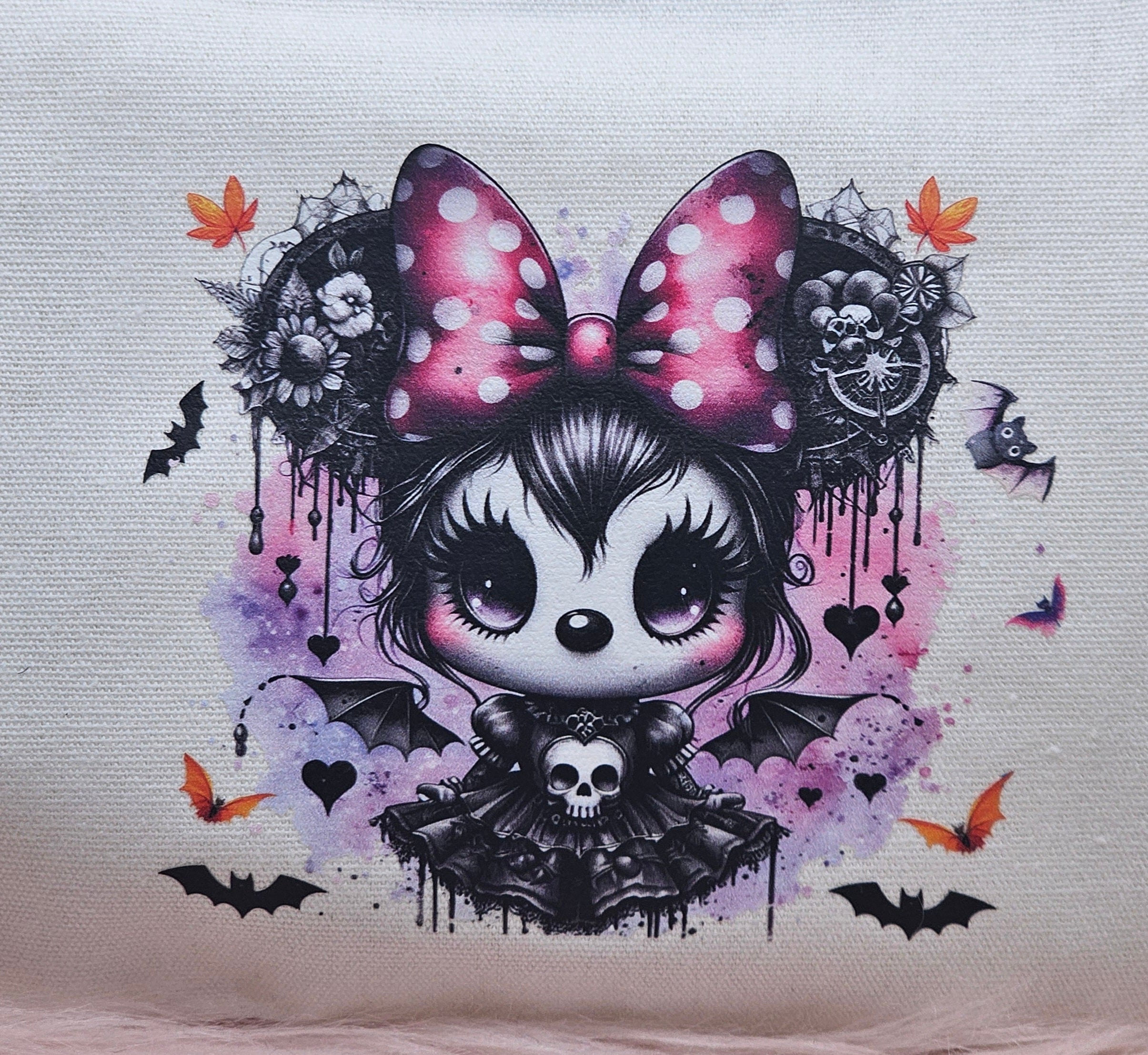 Gothic Mini Cosmetics Bag