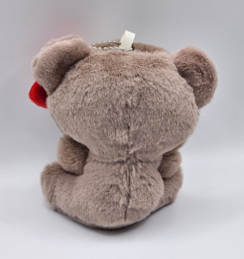 Bear Costume Hello Kitty Plush Keychain