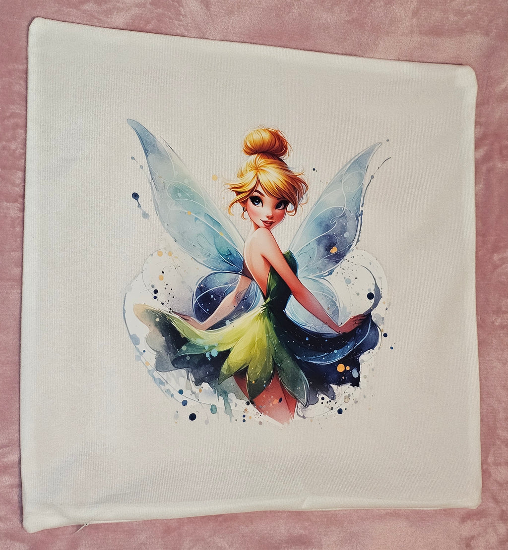 Cute Fairy Cushion Cover - 40x40cm