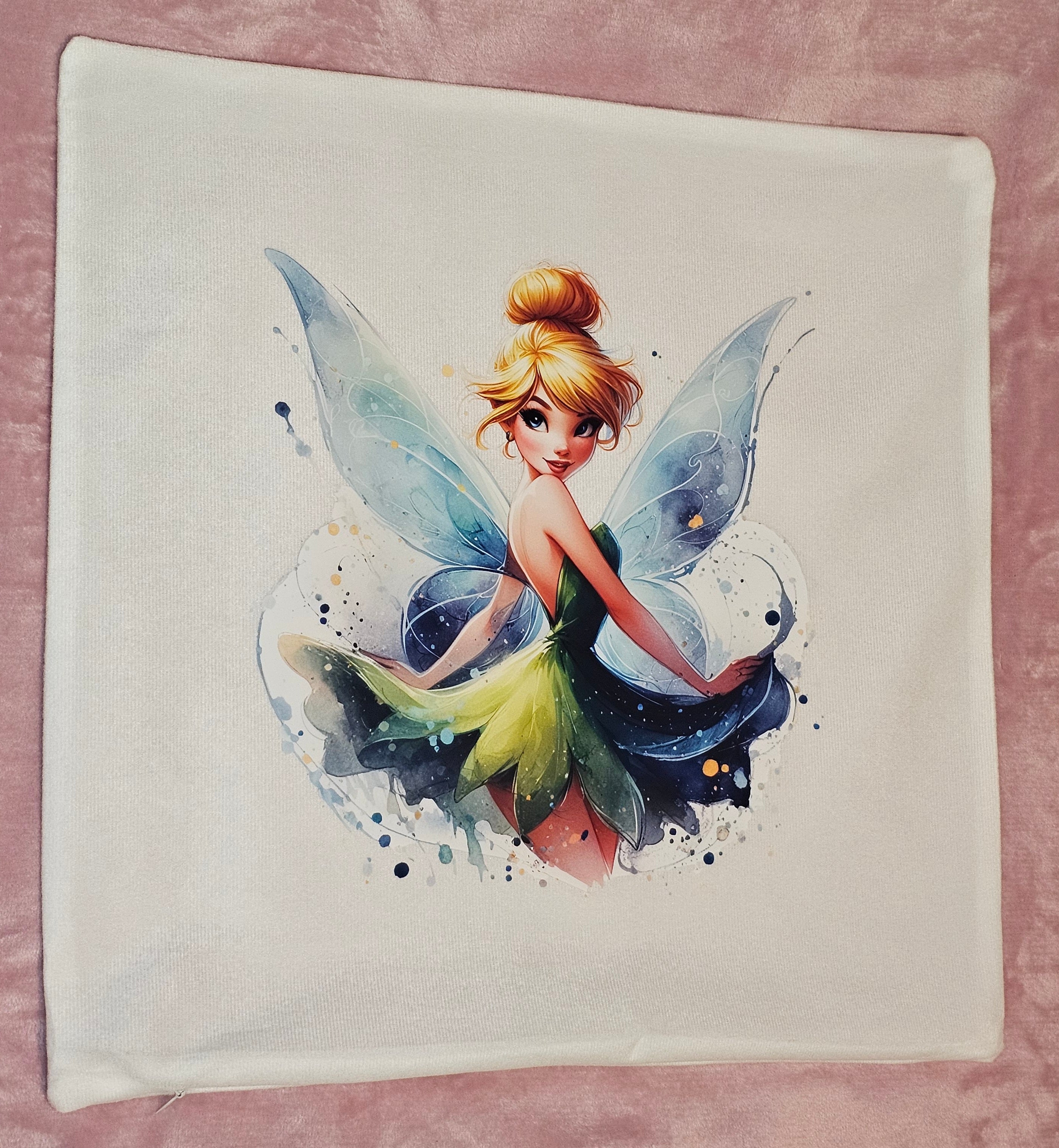 Cute Fairy Cushion Cover - 40x40cm