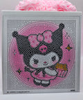 Kuromi Cupcake Diamond Painting Kit (15×15cm)