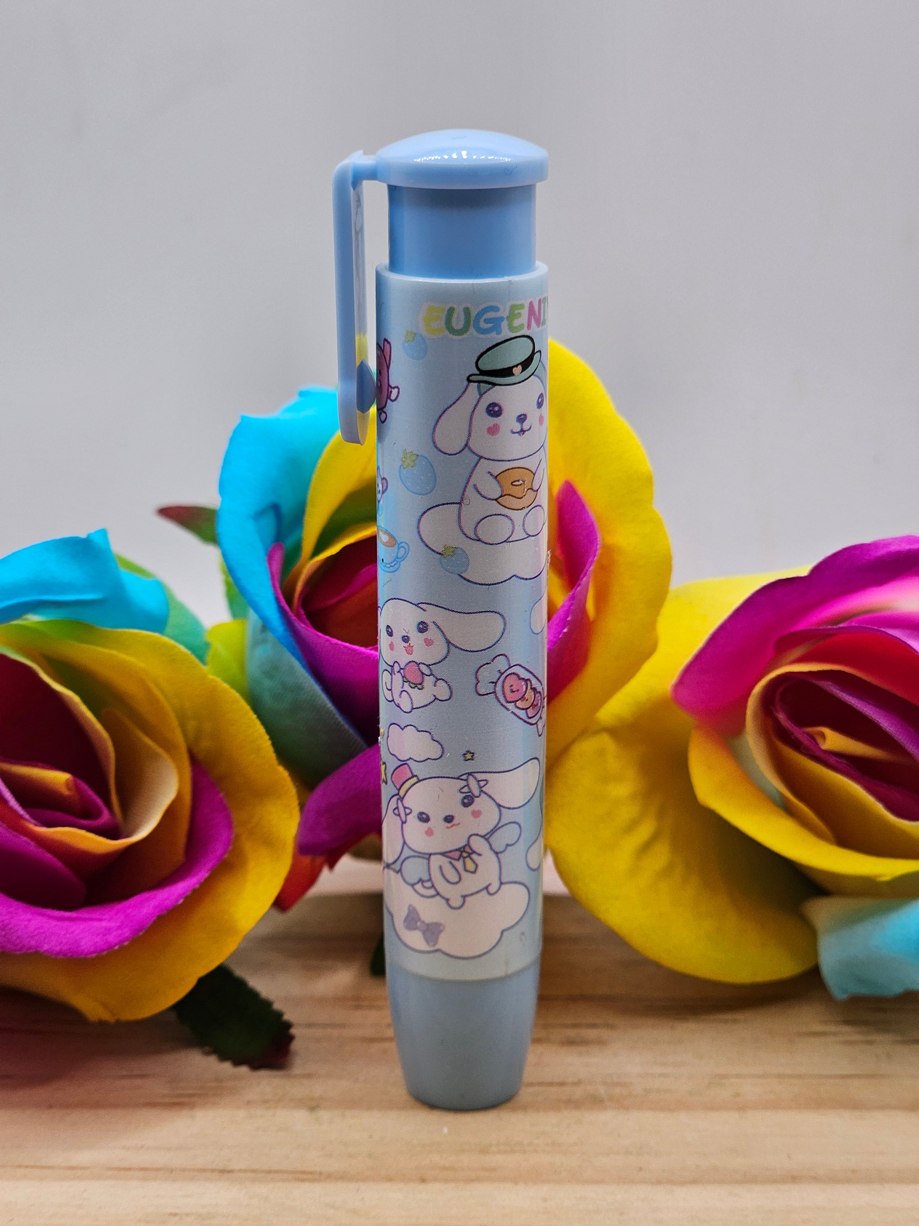 Sanrio Character Retractable Eraser