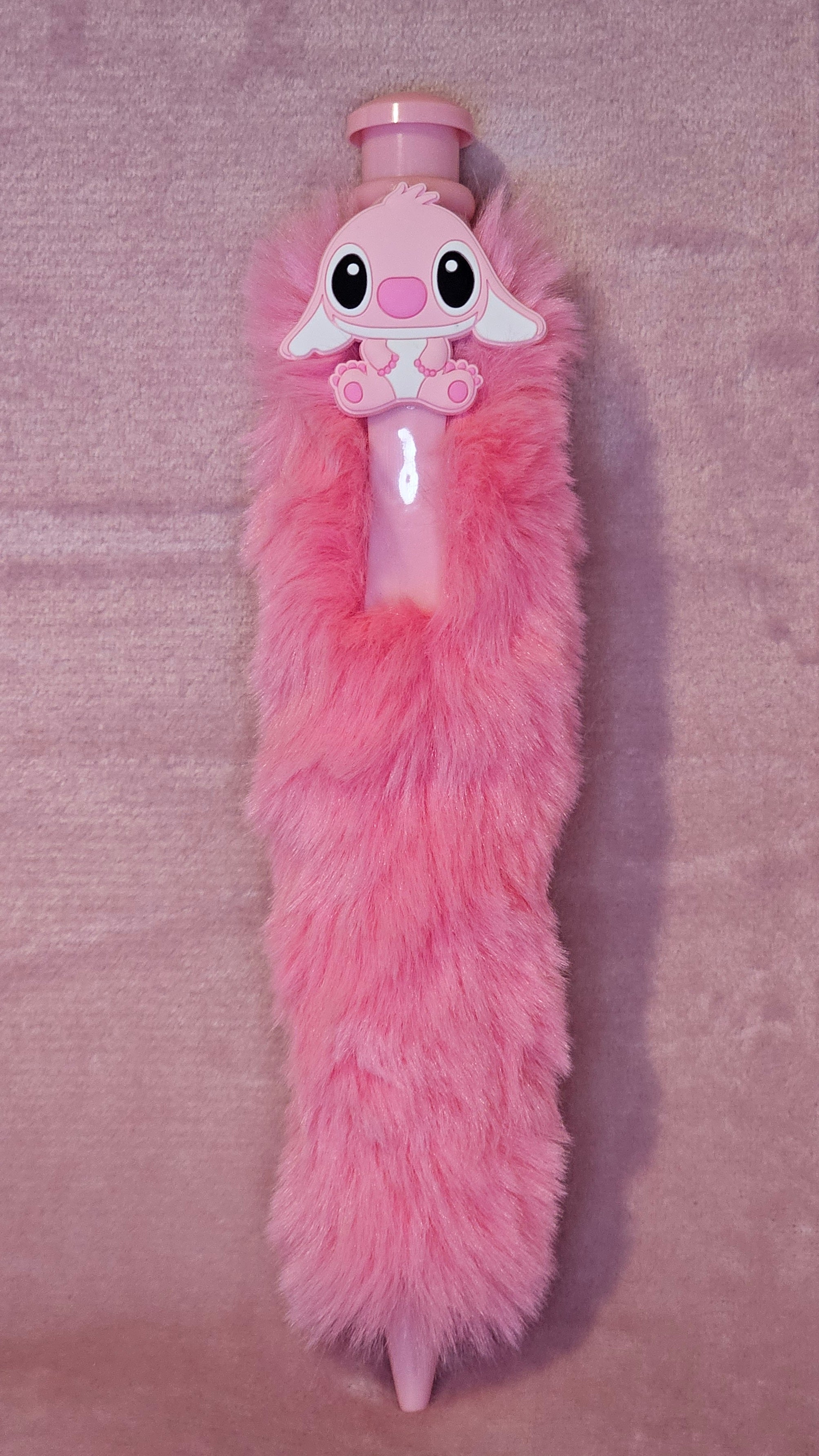 Jumbo Fluffy Cute Alien Pen
