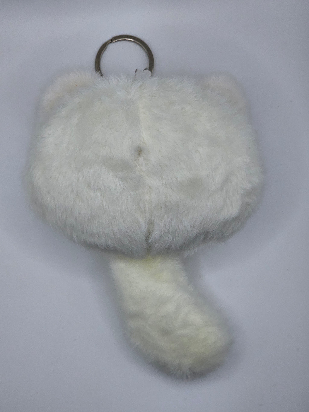 Baby Three Fortune Cat Style Plush Keyring