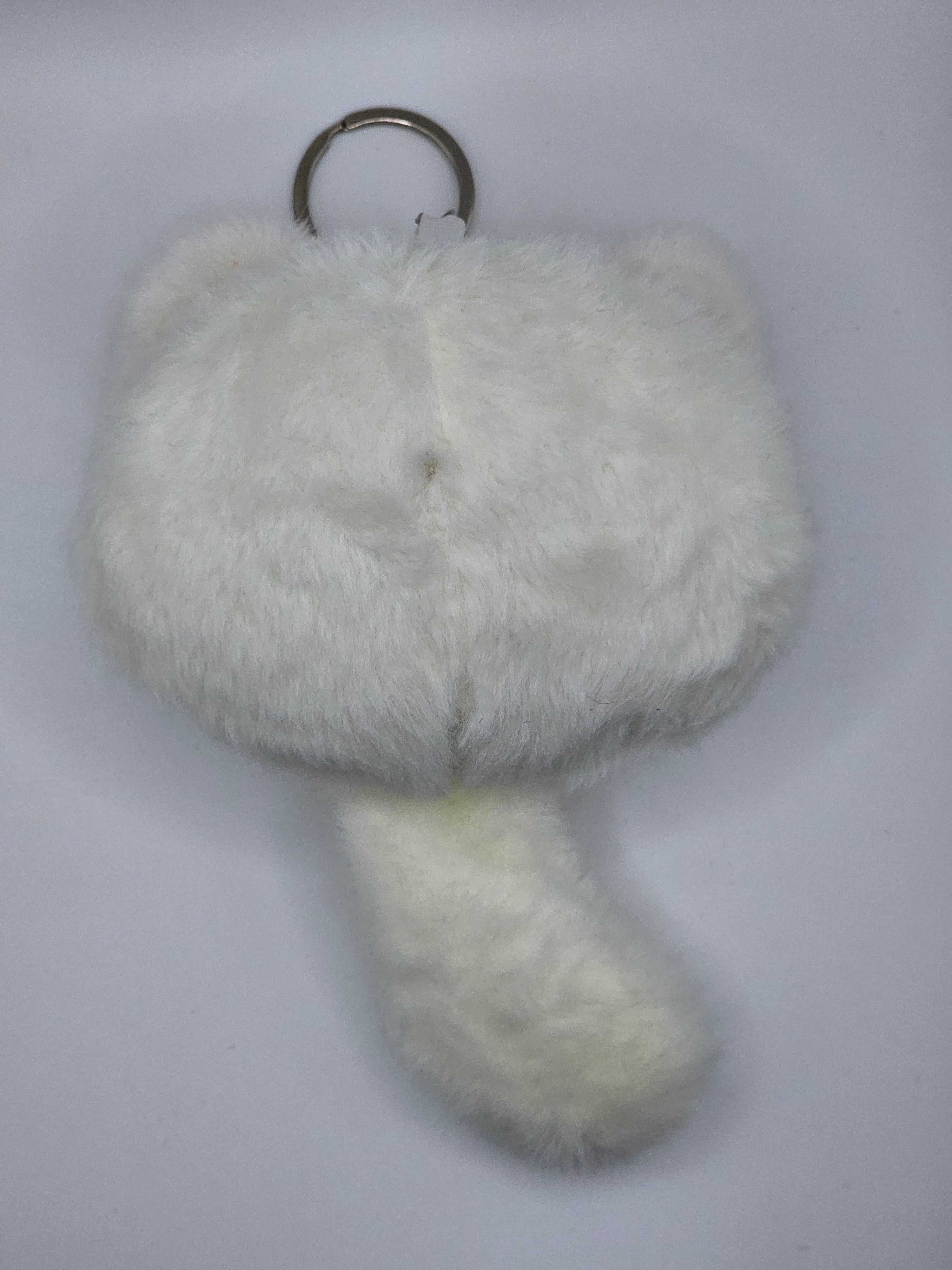 Baby Three Fortune Cat Style Plush Keyring