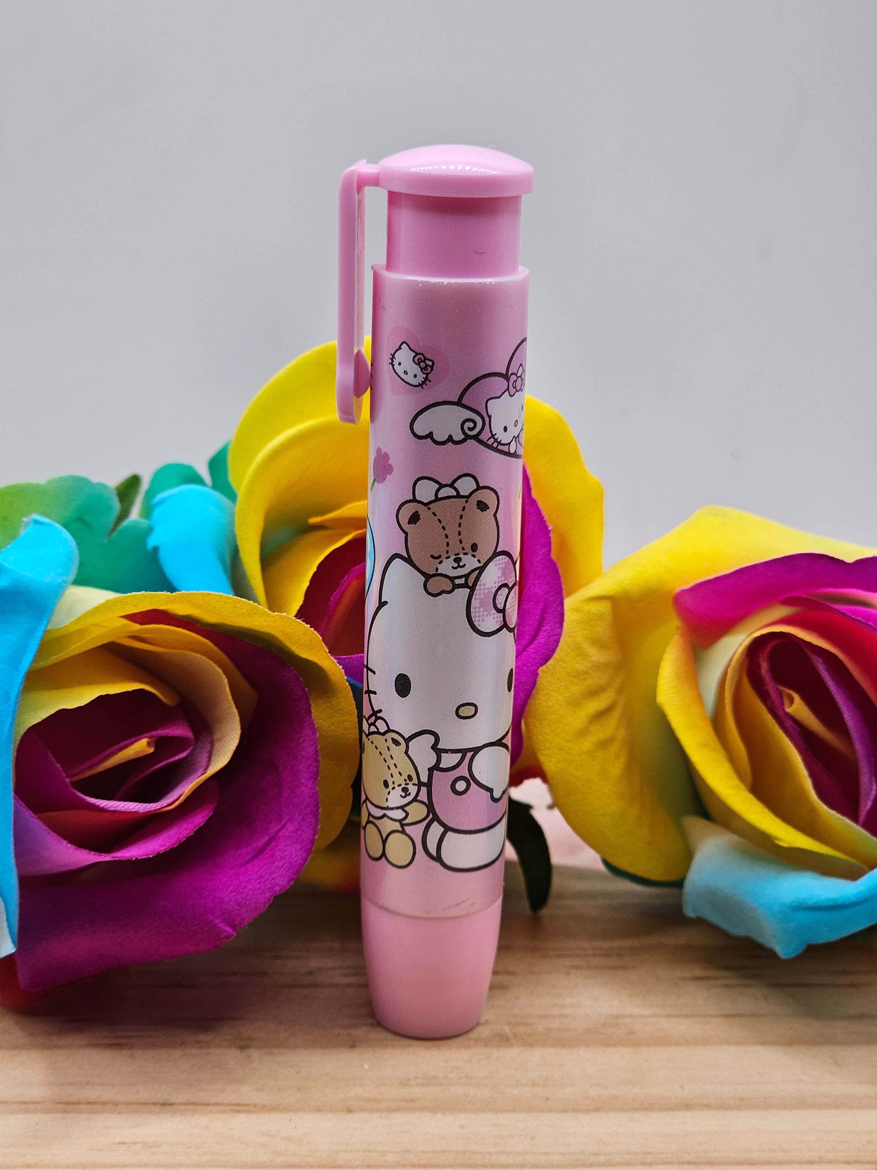 Sanrio Character Retractable Eraser