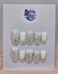 Diamond Dust 24pc Nail Set