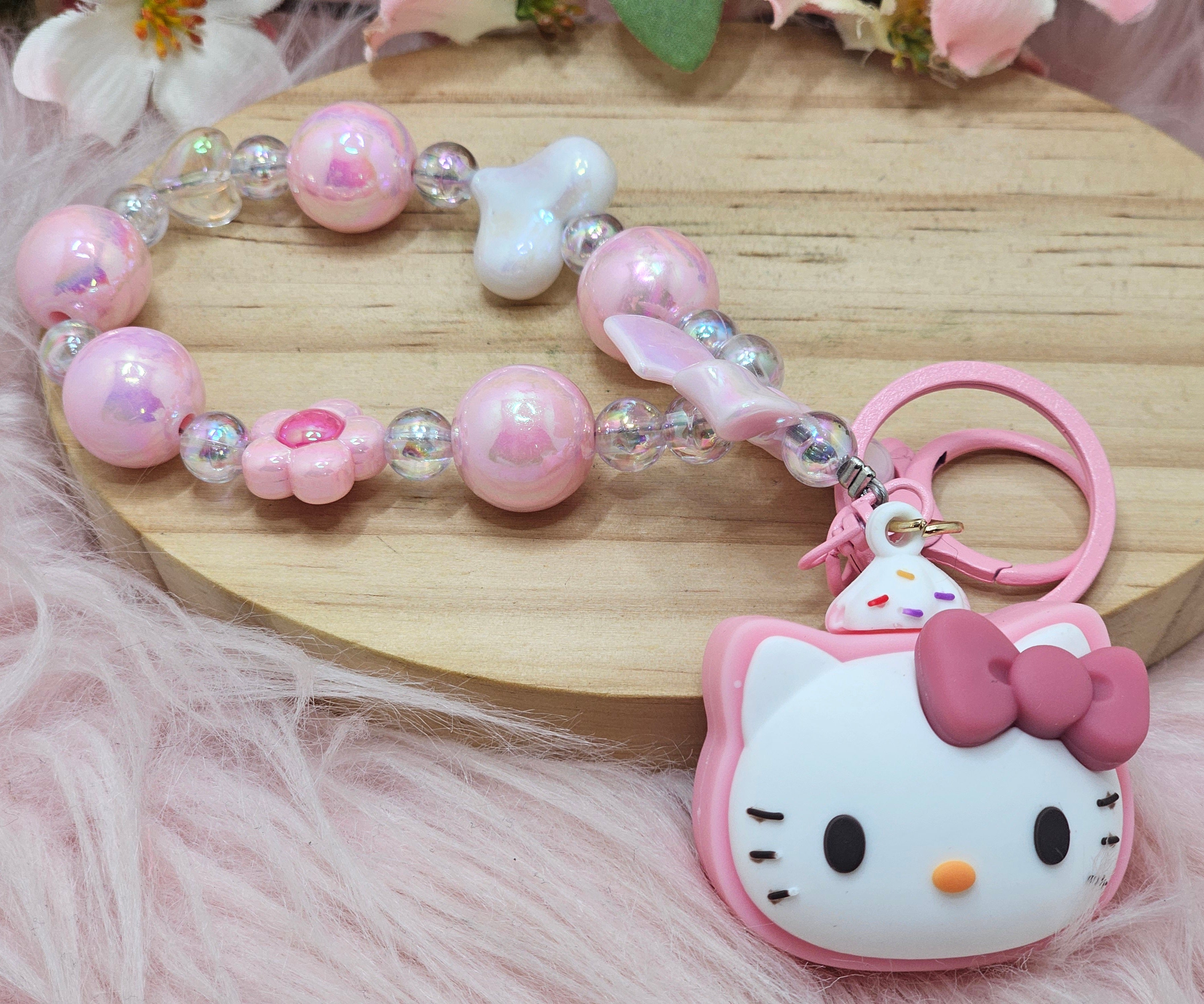 Hello Kitty Keyring