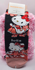 Hello Kitty "hello" Crew Socks