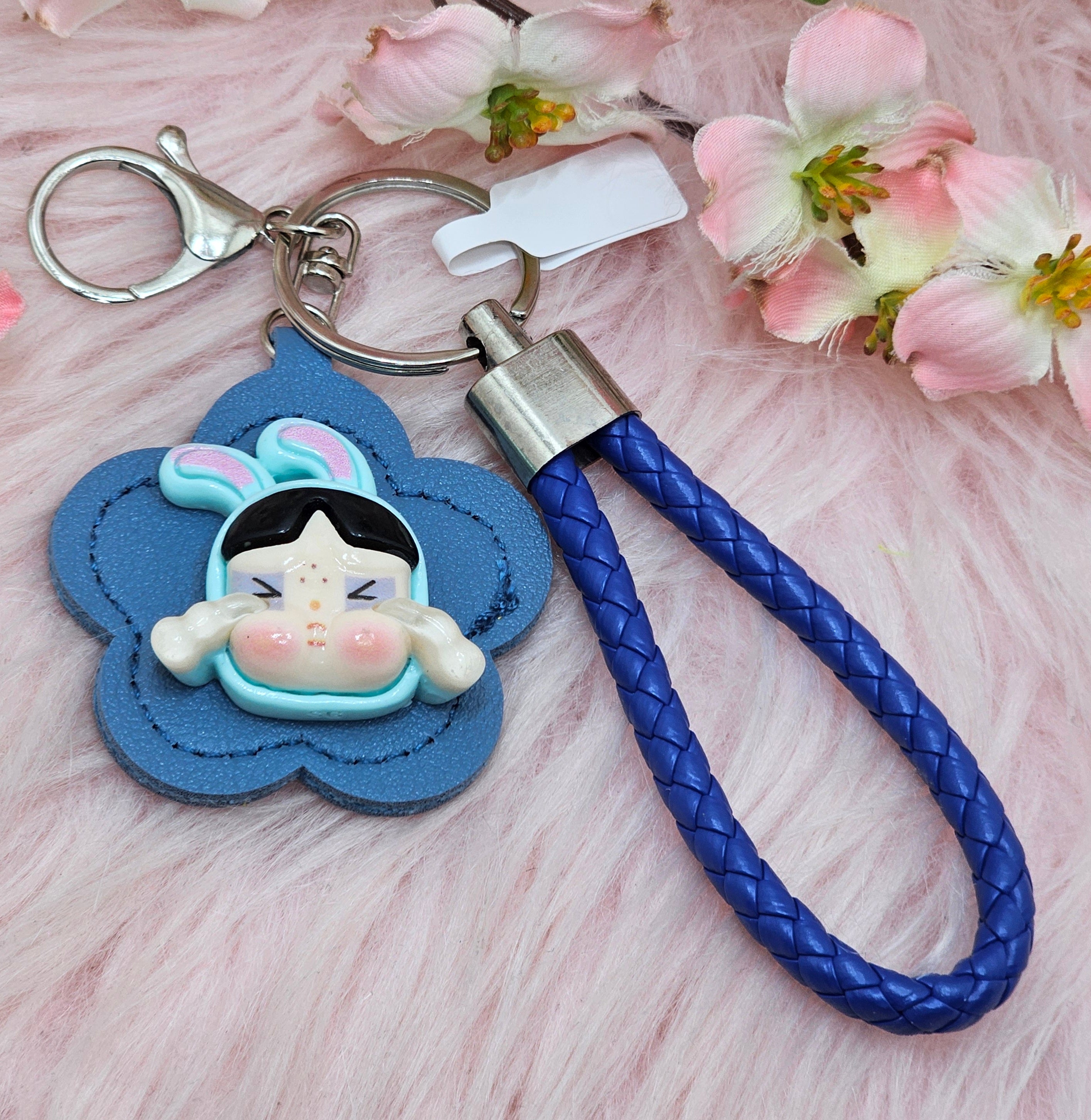 Cry Baby Mirror Keychain