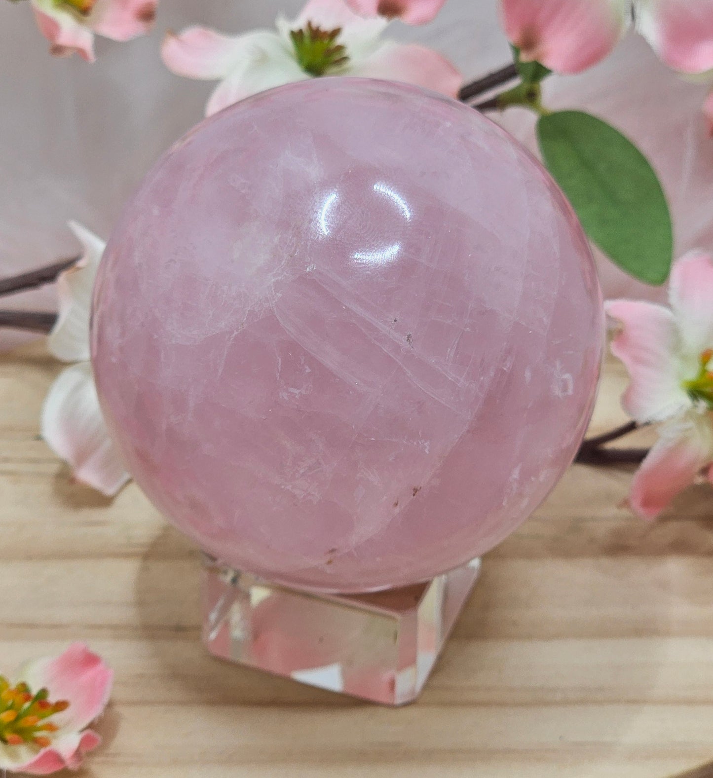 Rose Quartz Sphere