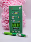 Keroppi 5pc Erasable Gel Pen Set