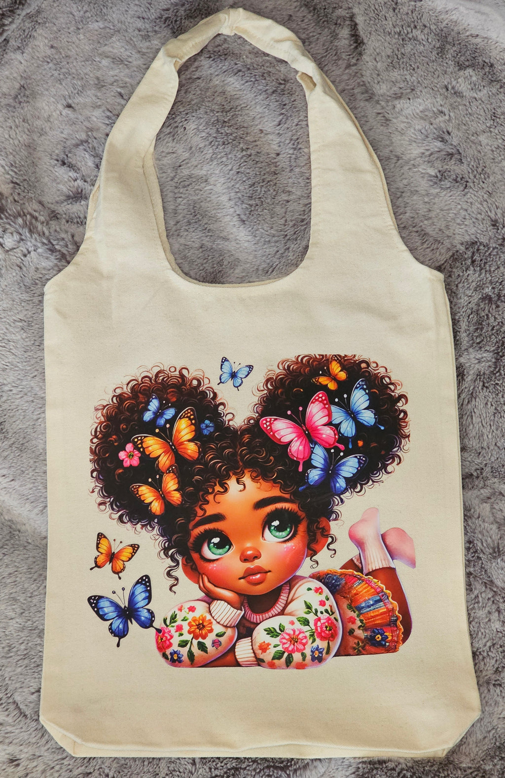Butterfly Dreams Canvas Tote Bag