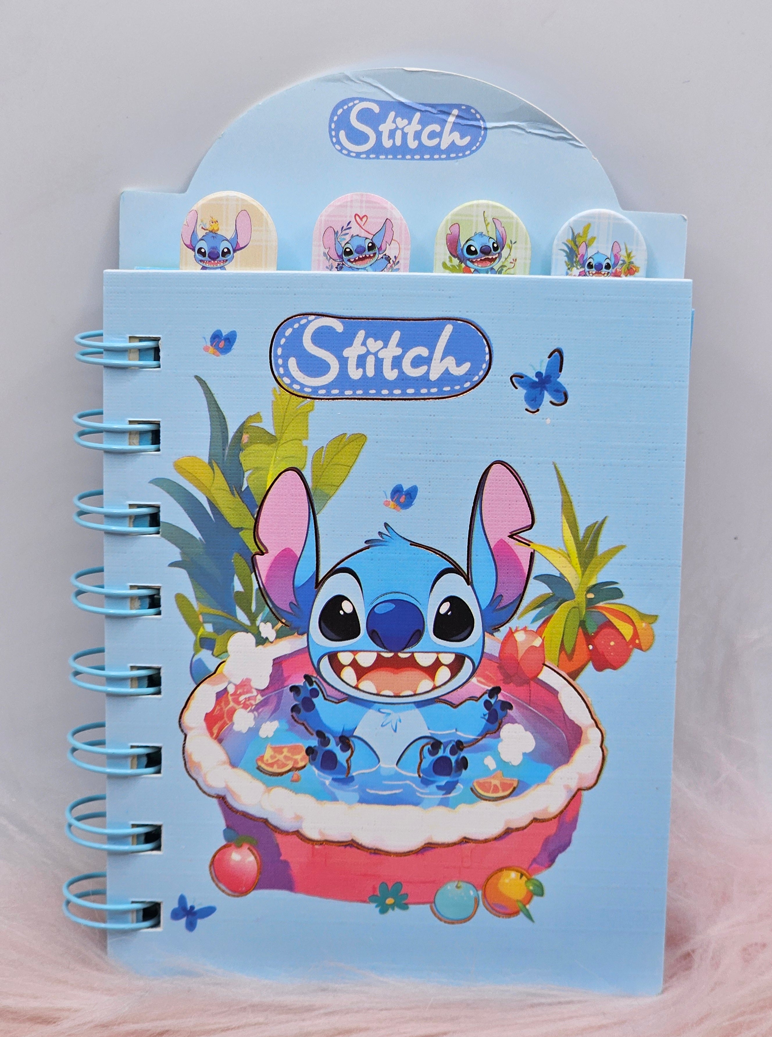 Stitch A6 Notebook