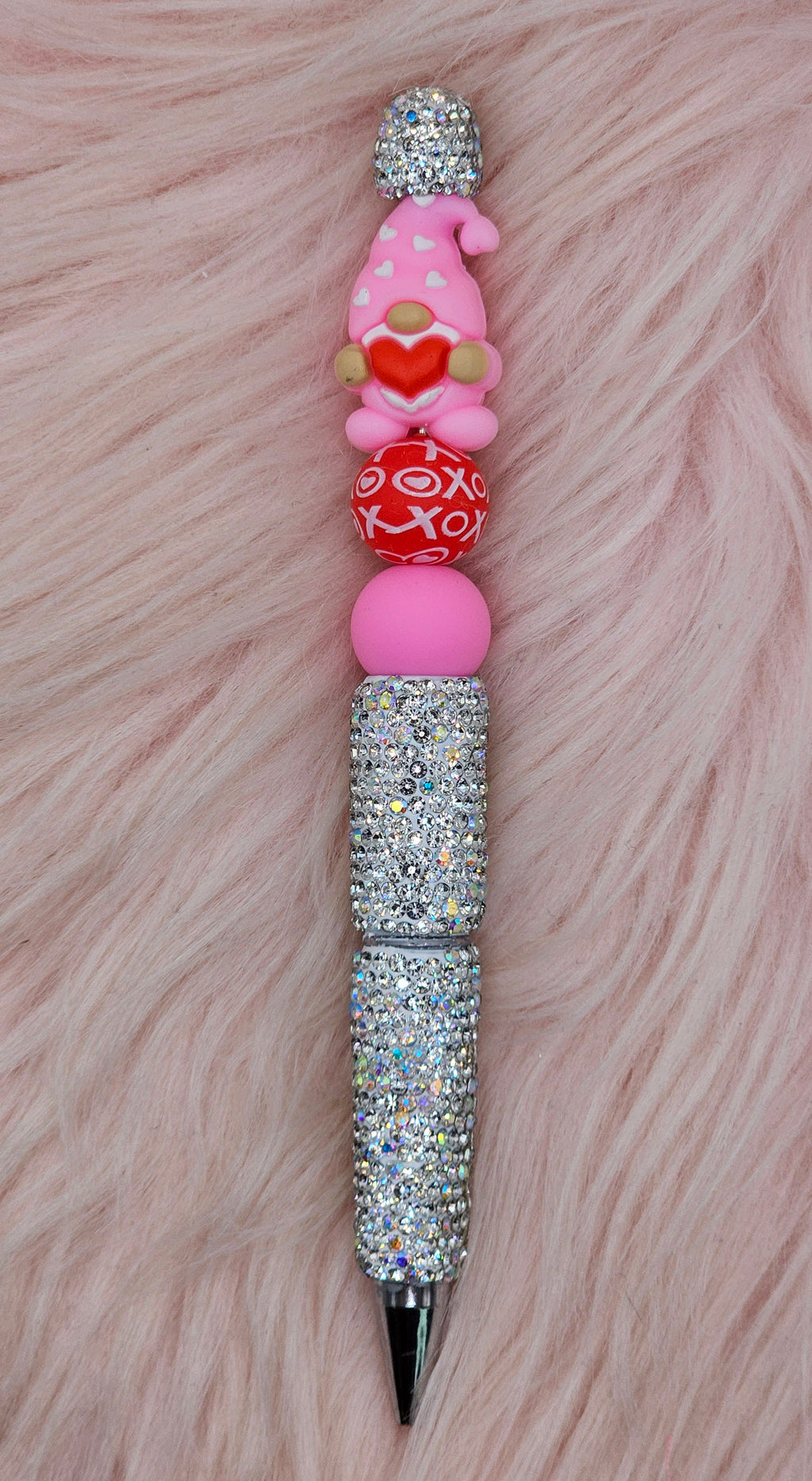 Pink Gonk Valentines Pen