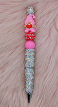 Pink Gonk Valentines Pen