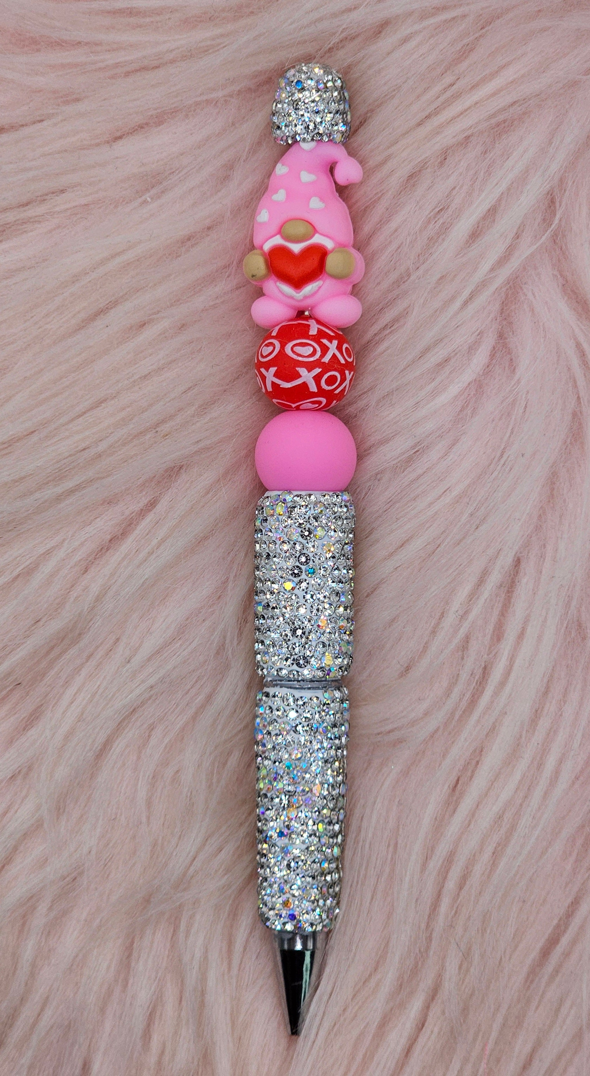 Pink Gonk Valentines Pen