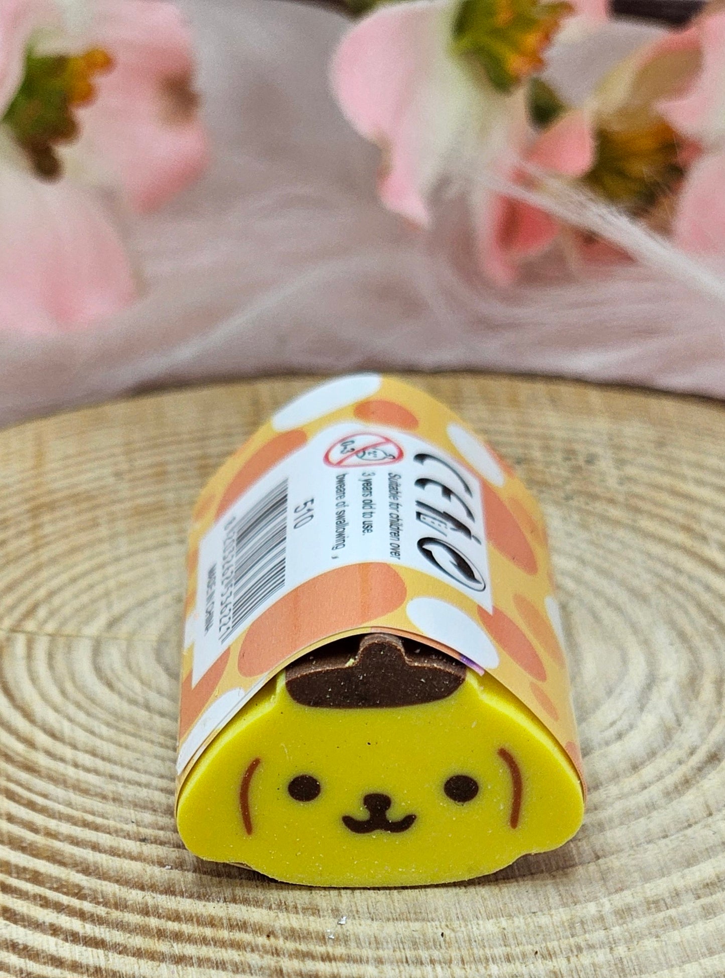 Sanrio Character Rubber