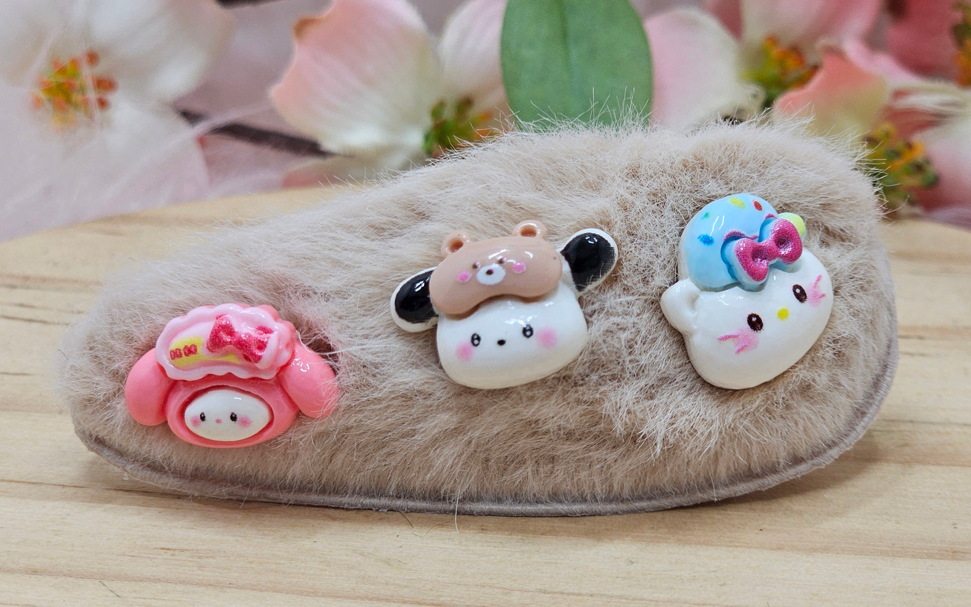 Kawaii Snap Hair Clip