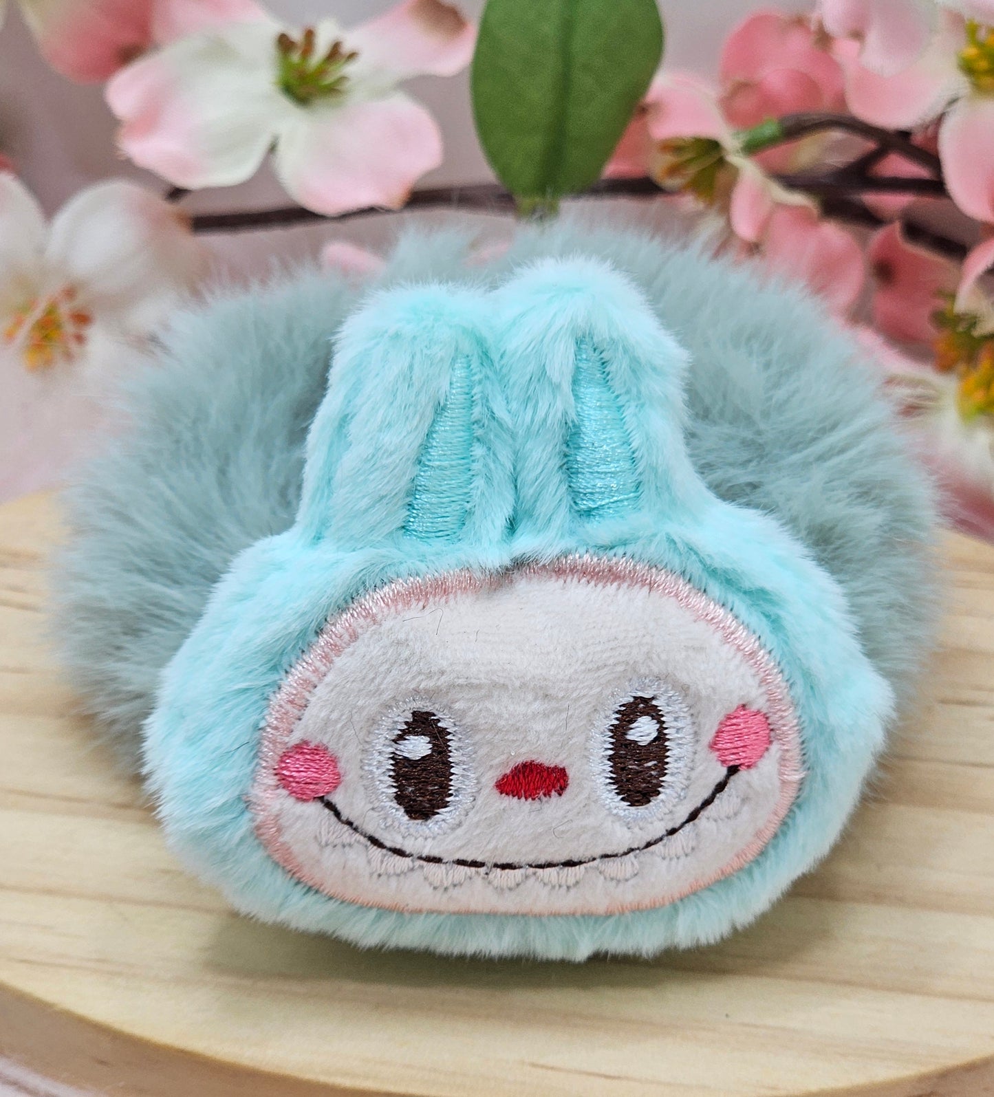 Labubu Fluffy Hair Tie