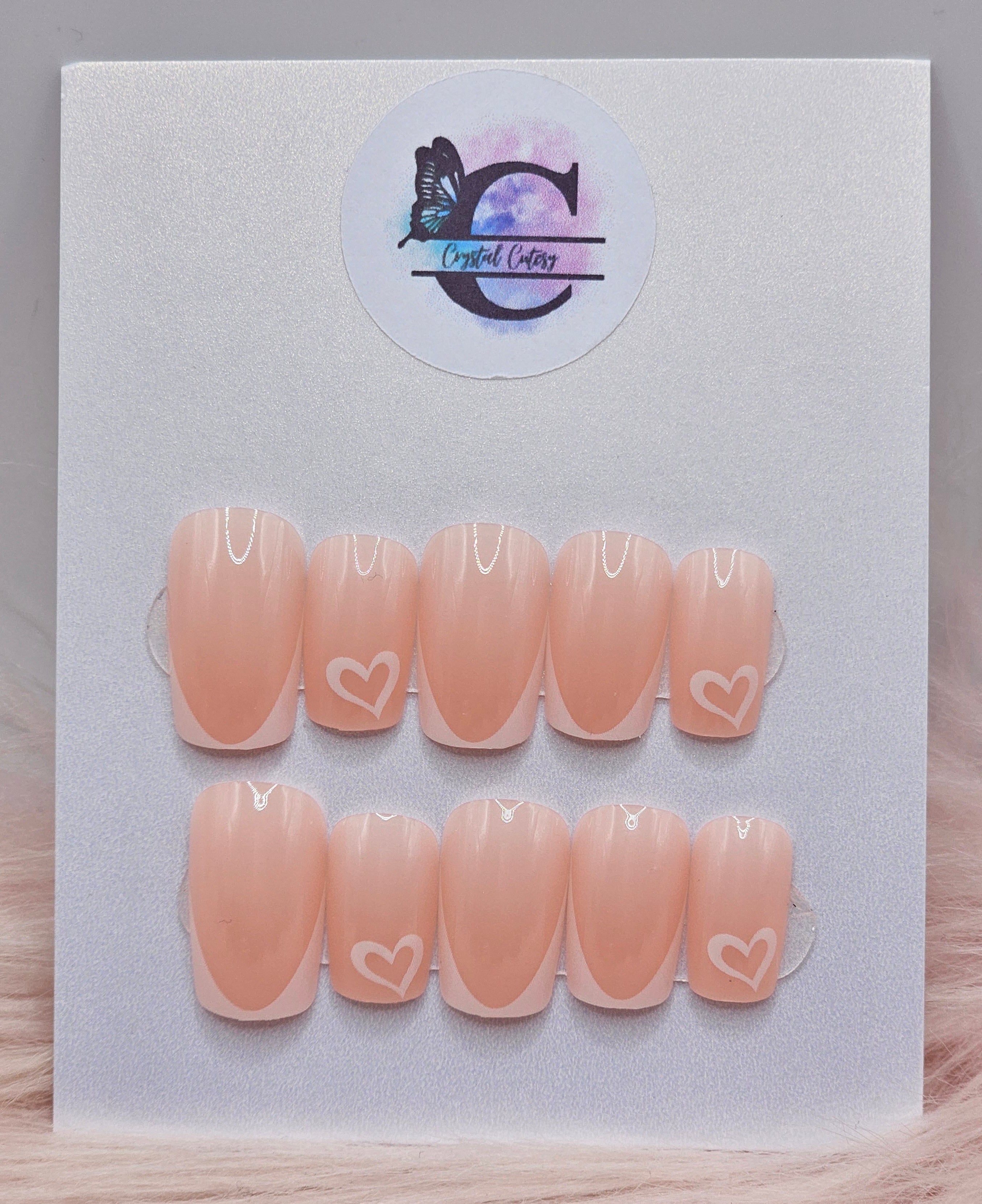 White Heart Frenchies