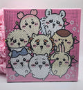 Chiikawa Friends Diamond Painting Kit - 20x20cm Canvas