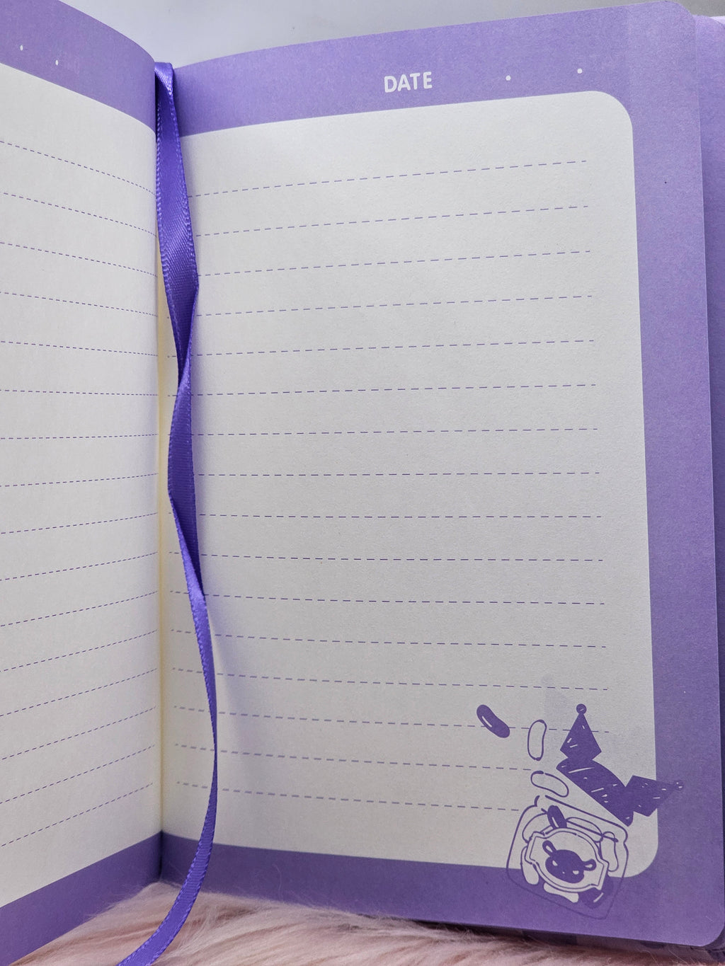 Kuromi A5 Magnetic Close Notebook