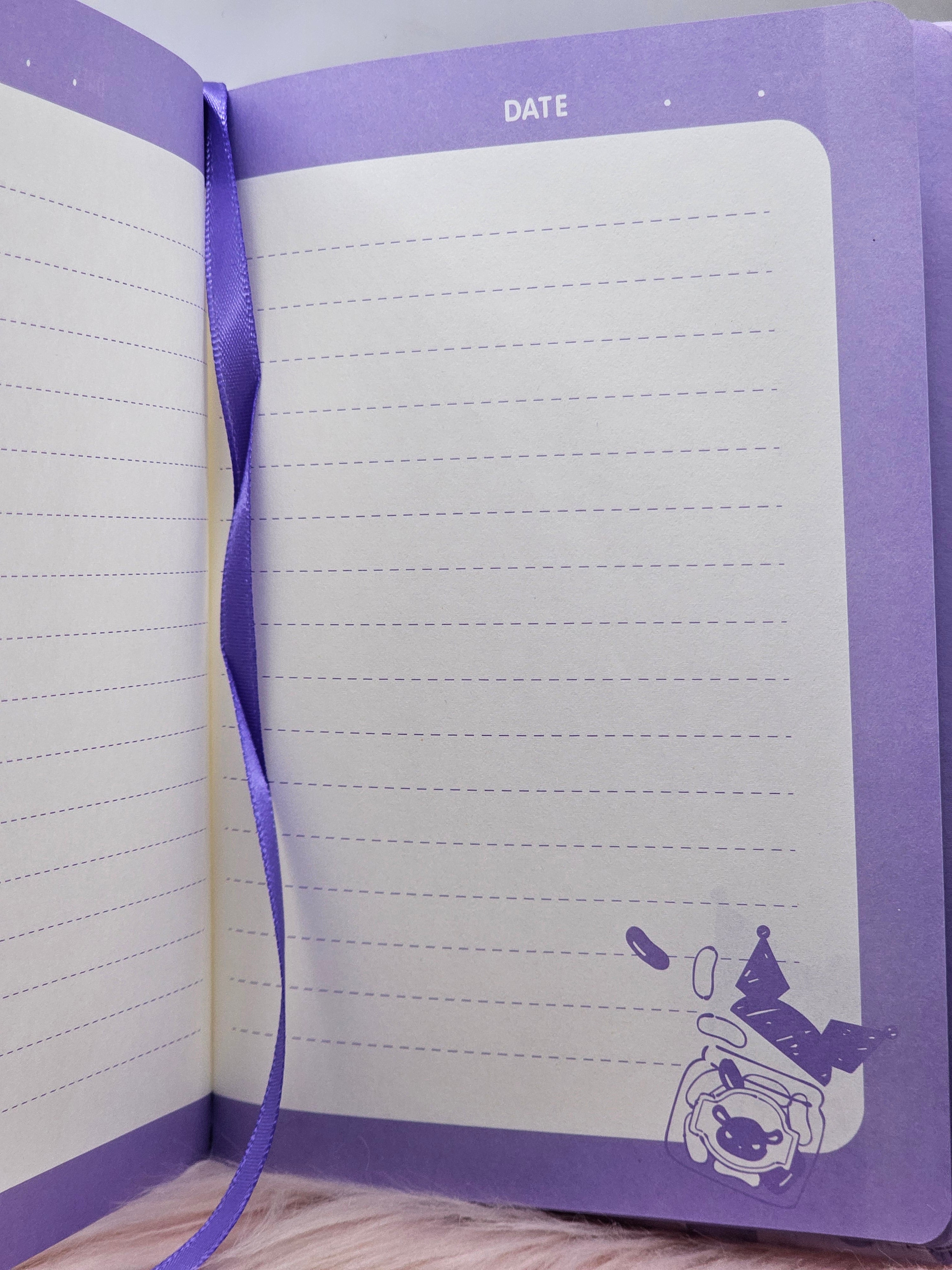 Kuromi A5 Magnetic Close Notebook