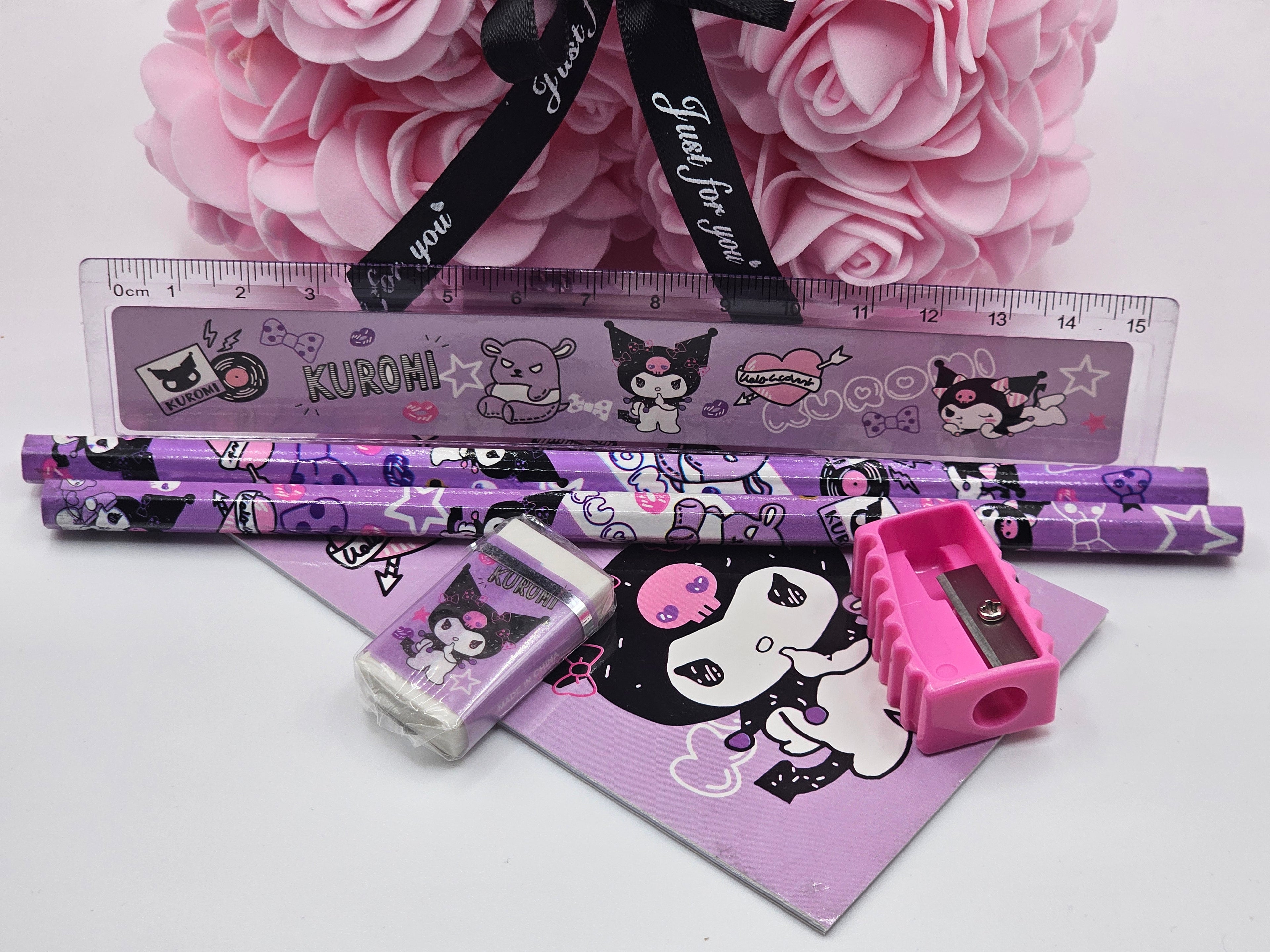 Sanrio Character Stationery Set