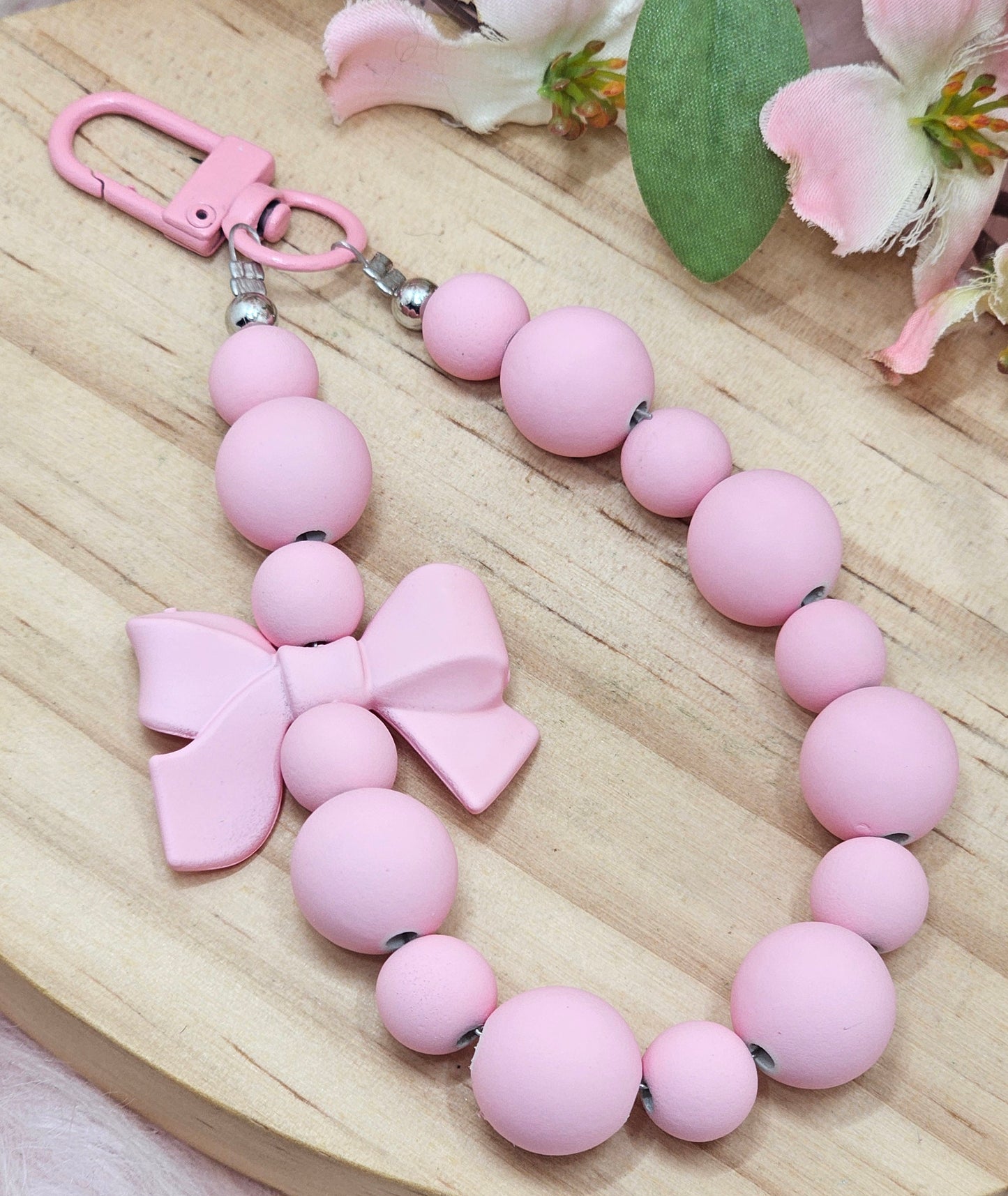 Bow Keychain