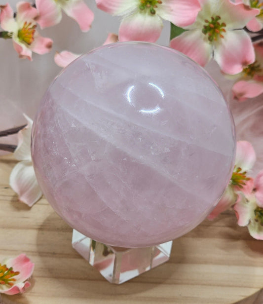 Rose Quartz Sphere