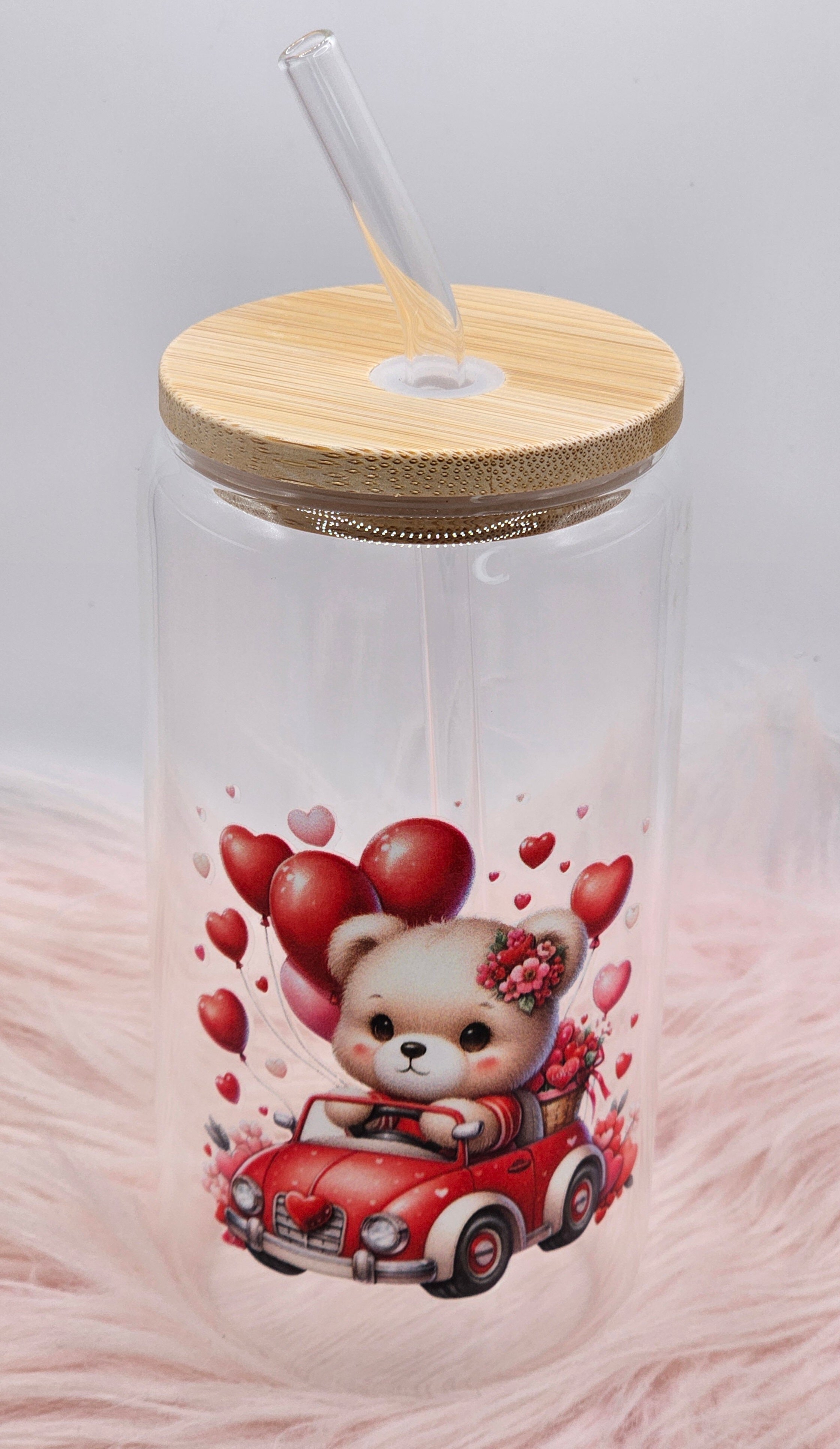 Cuddle Cruiser Can Glass