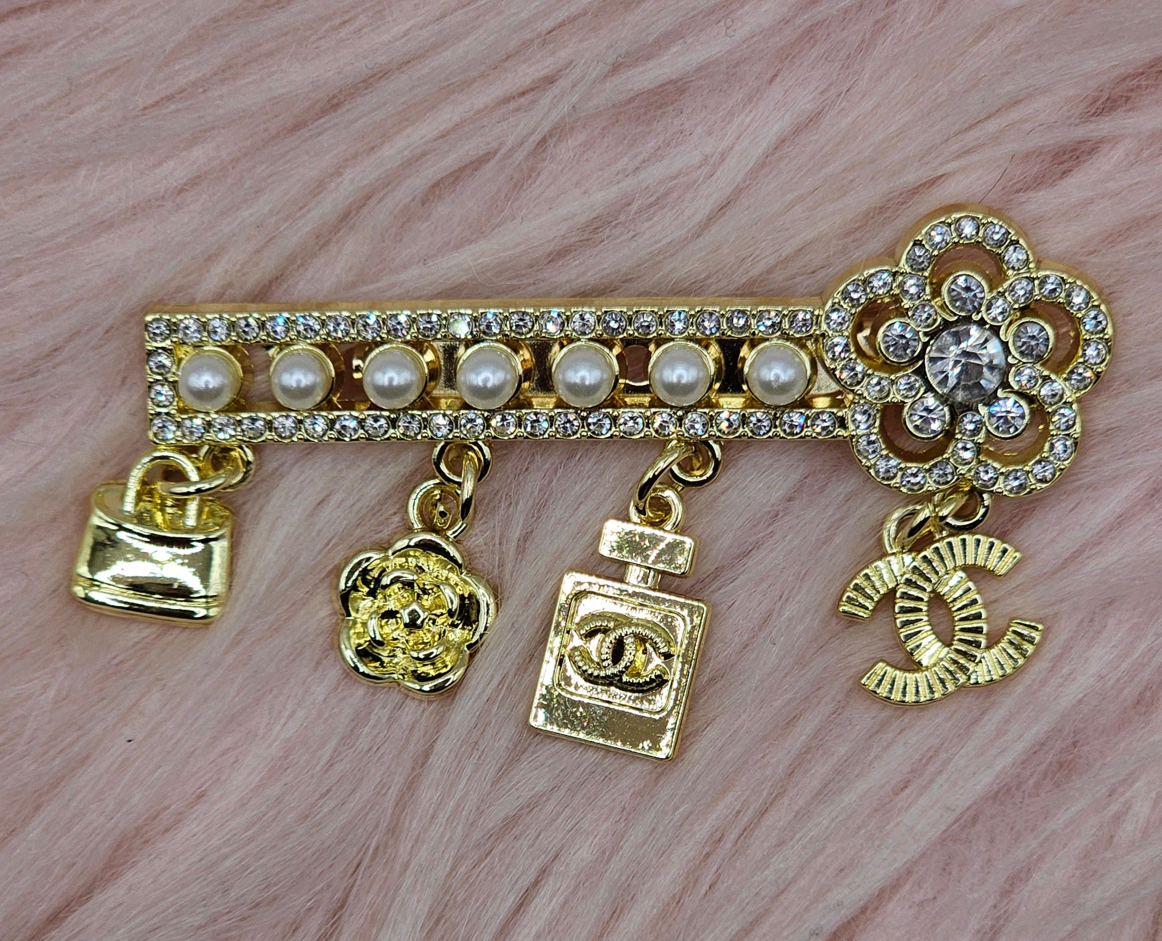 Inspired Brooches