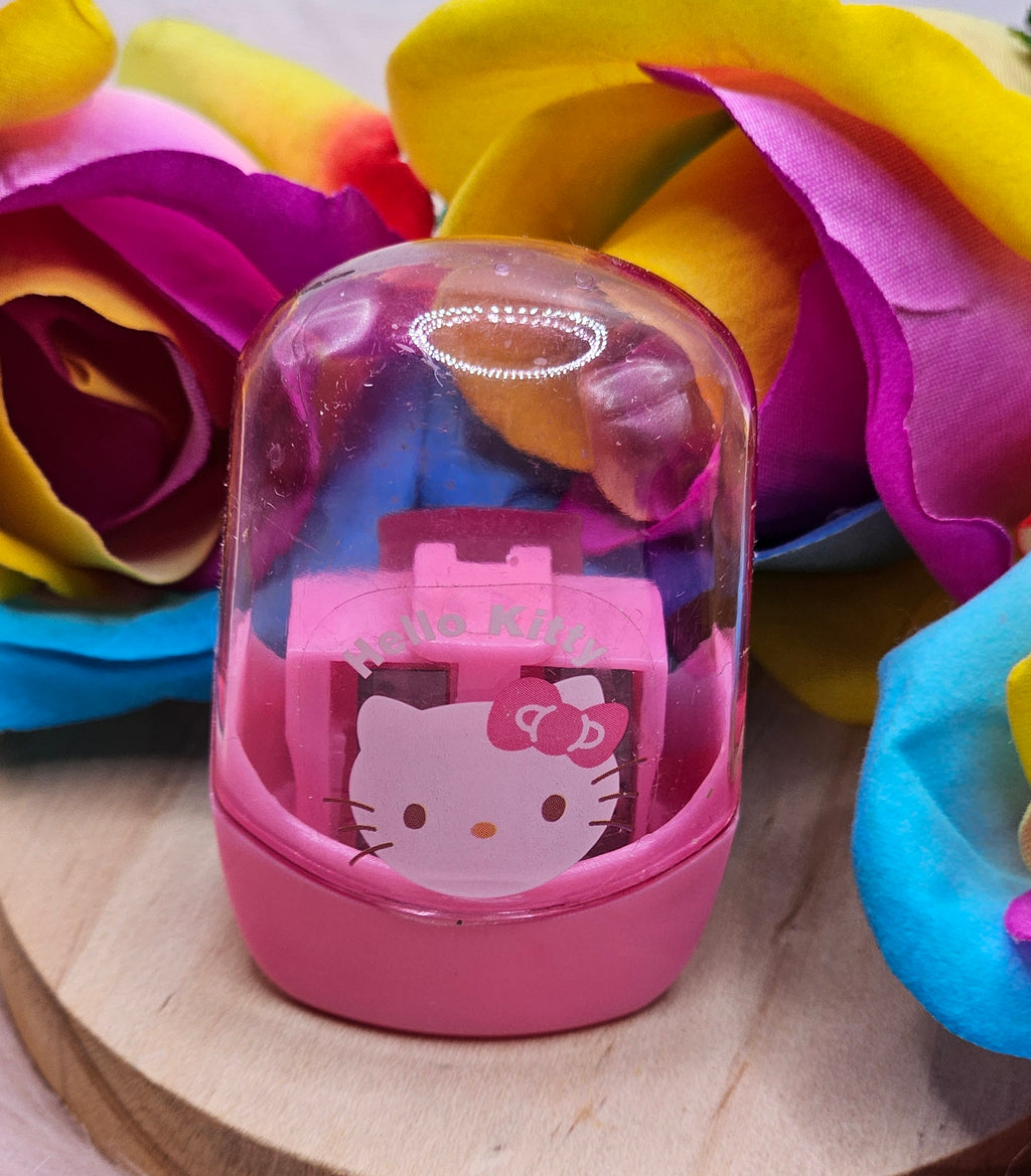 Kawaii Character Dual-Hole Pencil Sharpener