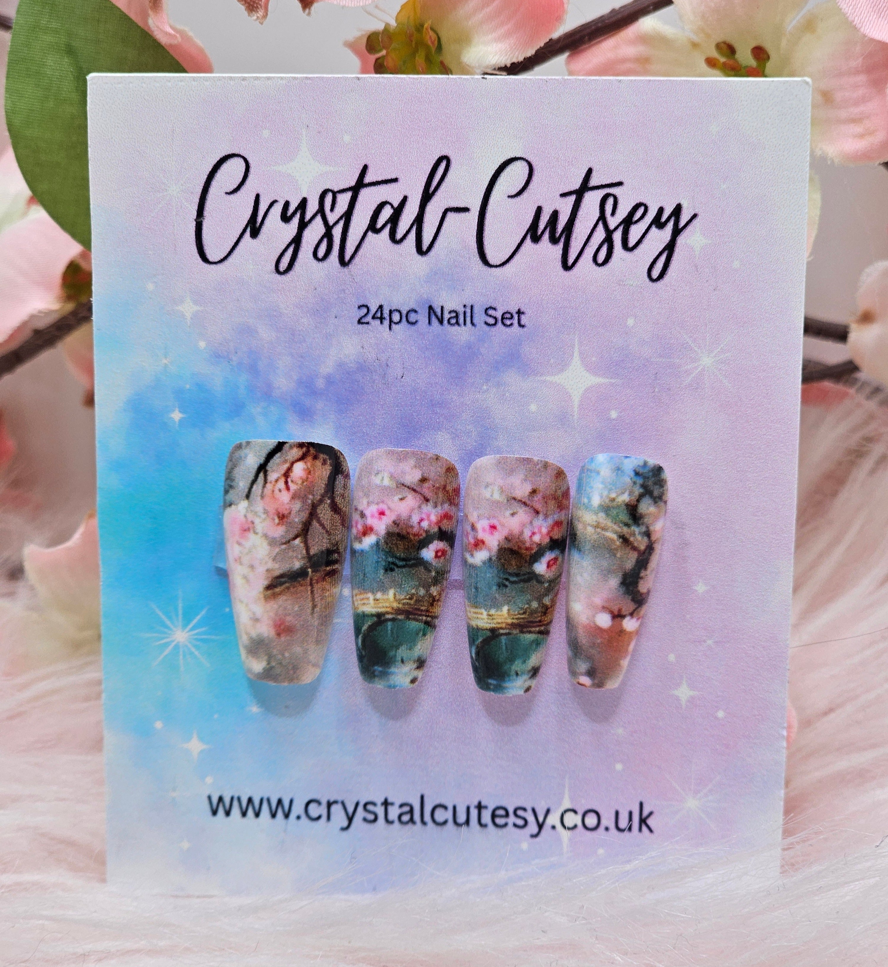 Spring Press On Nails