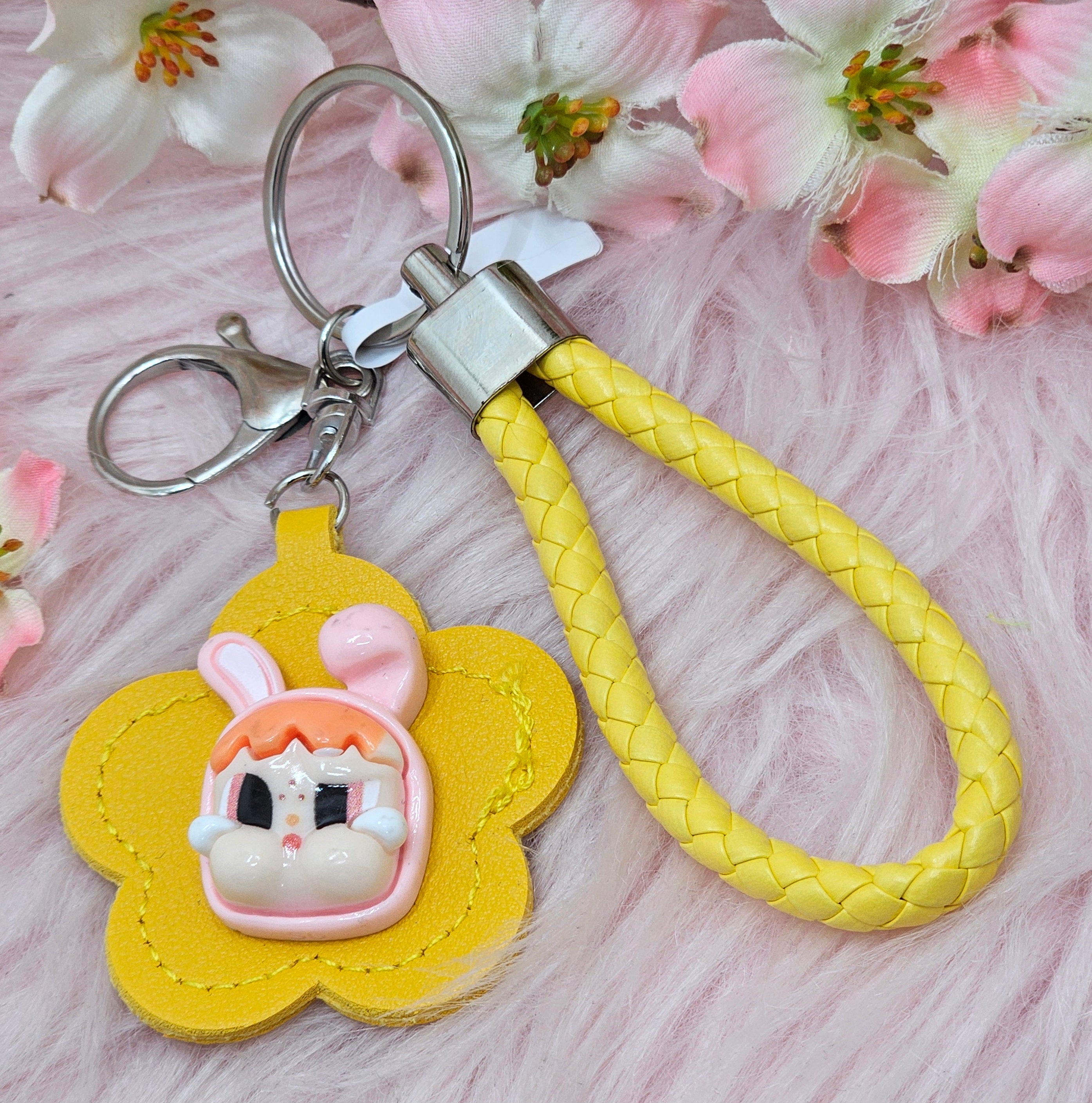 Cry Baby Mirror Keychain