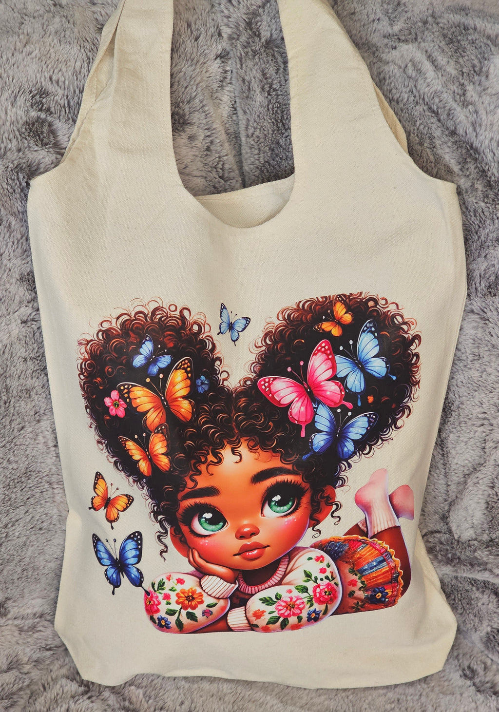Butterfly Dreams Canvas Tote Bag