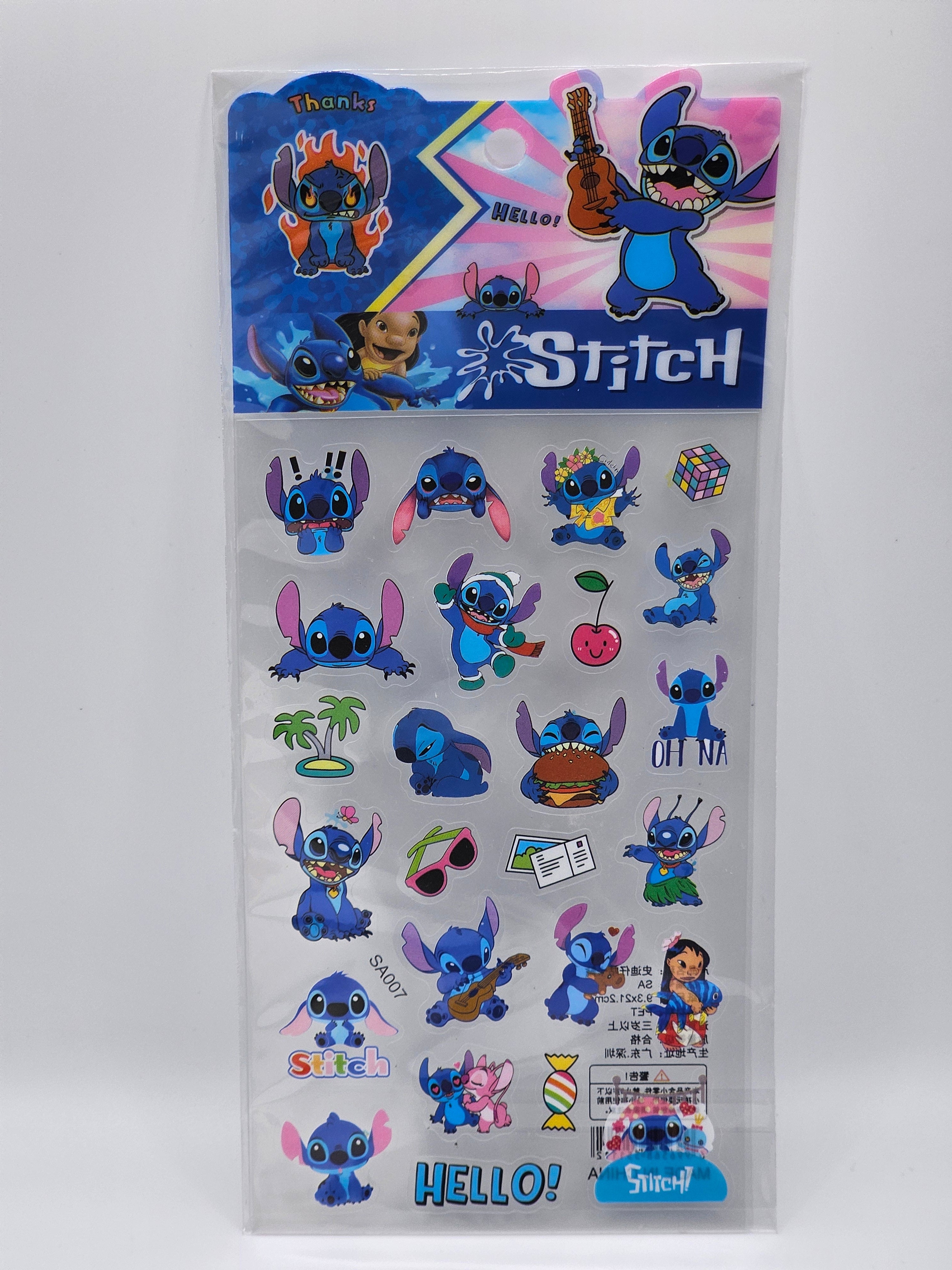 24pc Stitch Sticker Sheet